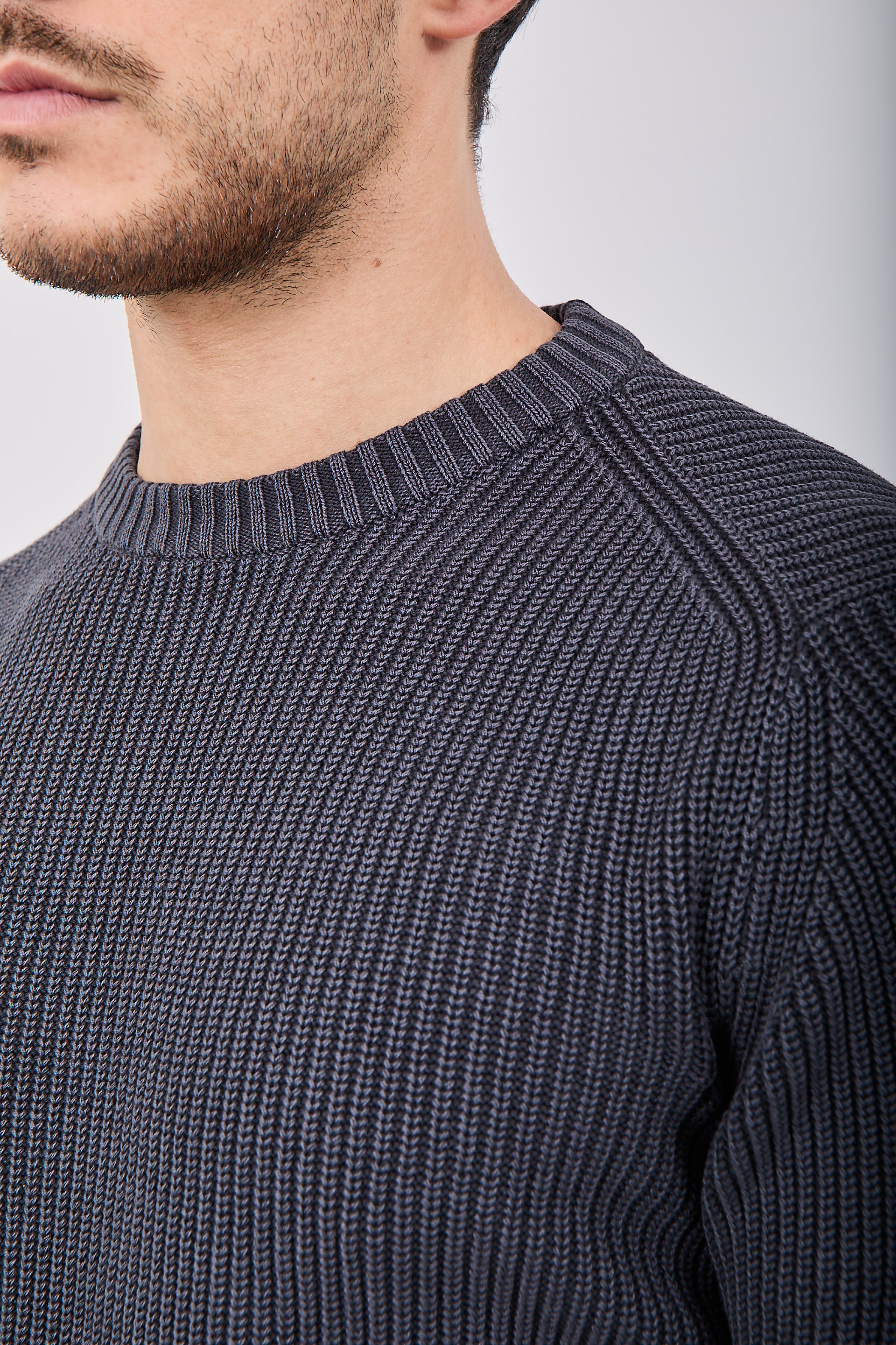 Maglione Block Eleven Stone Notte