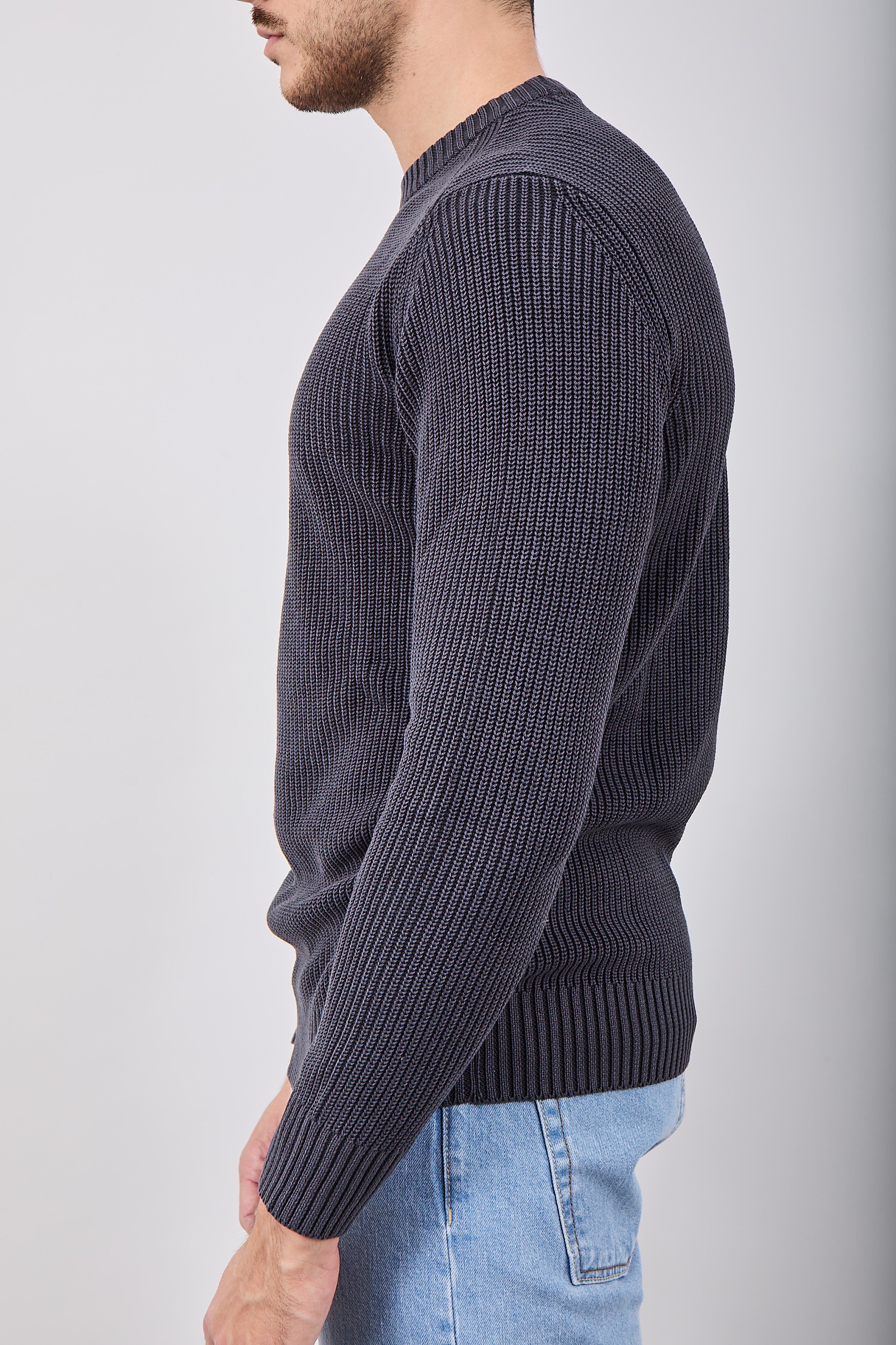 Maglione Block Eleven Stone Notte