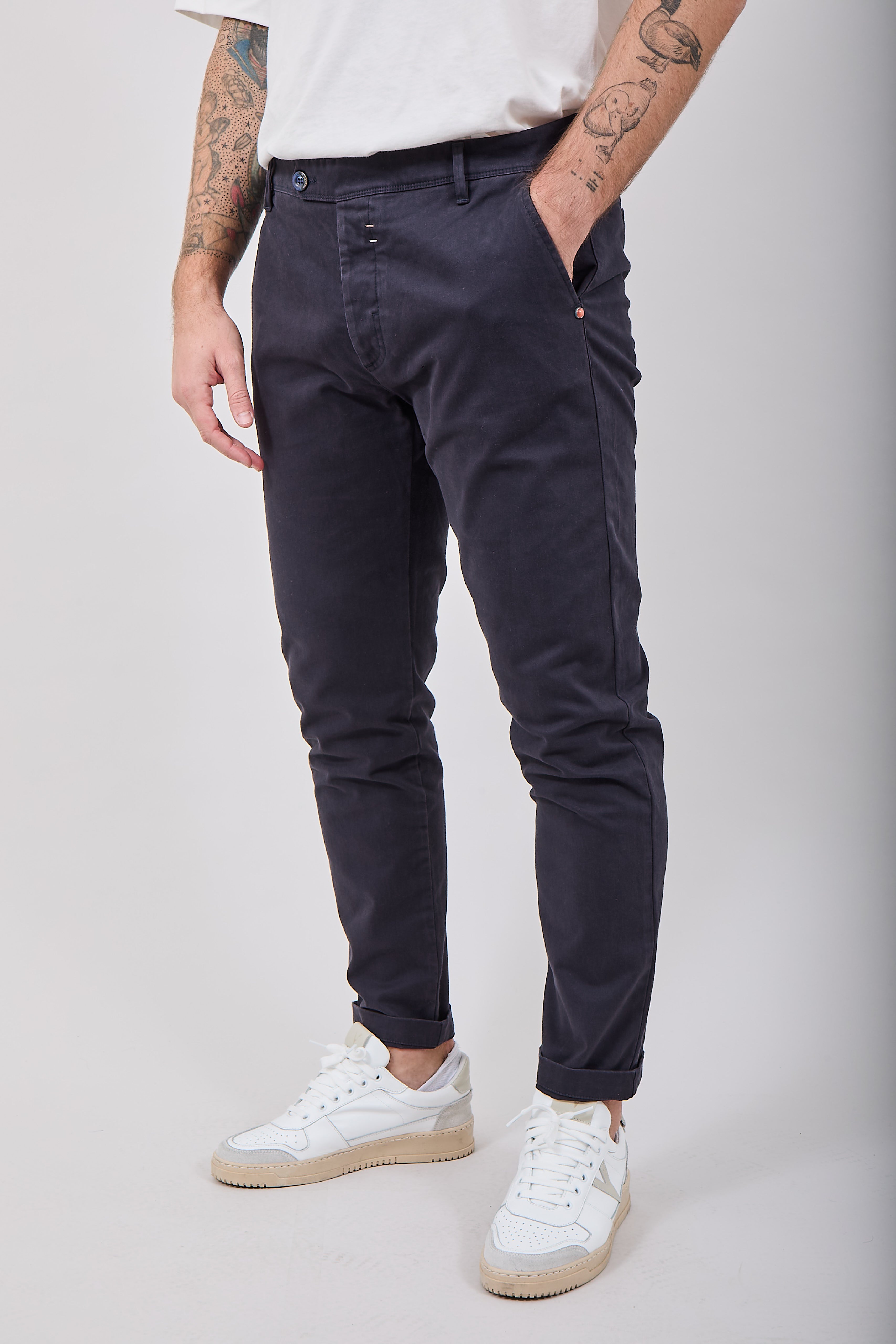 Pantalone Alta tensione Belgrado Navy 2654