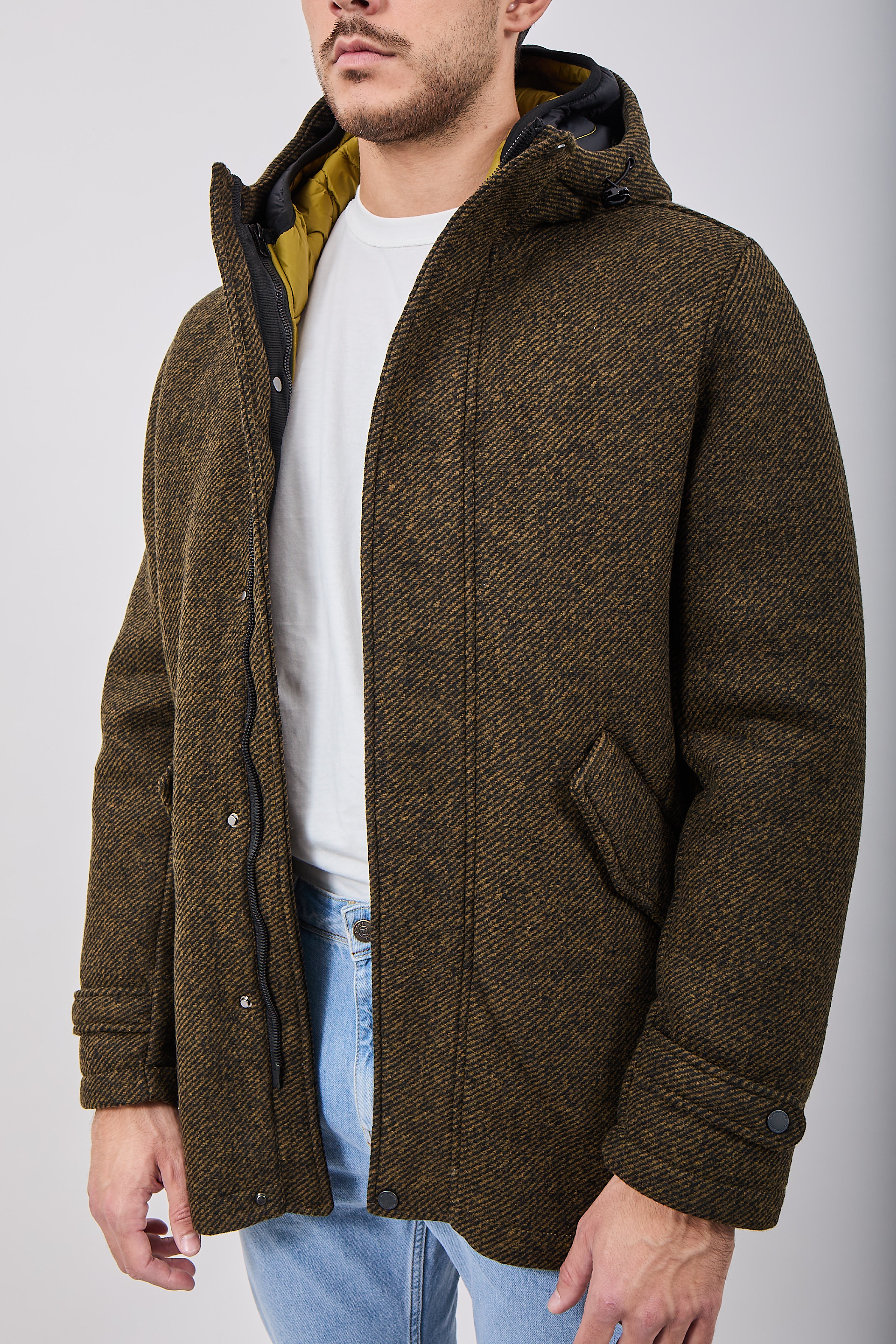 Giubbotto Gianni Lupo Militare 362