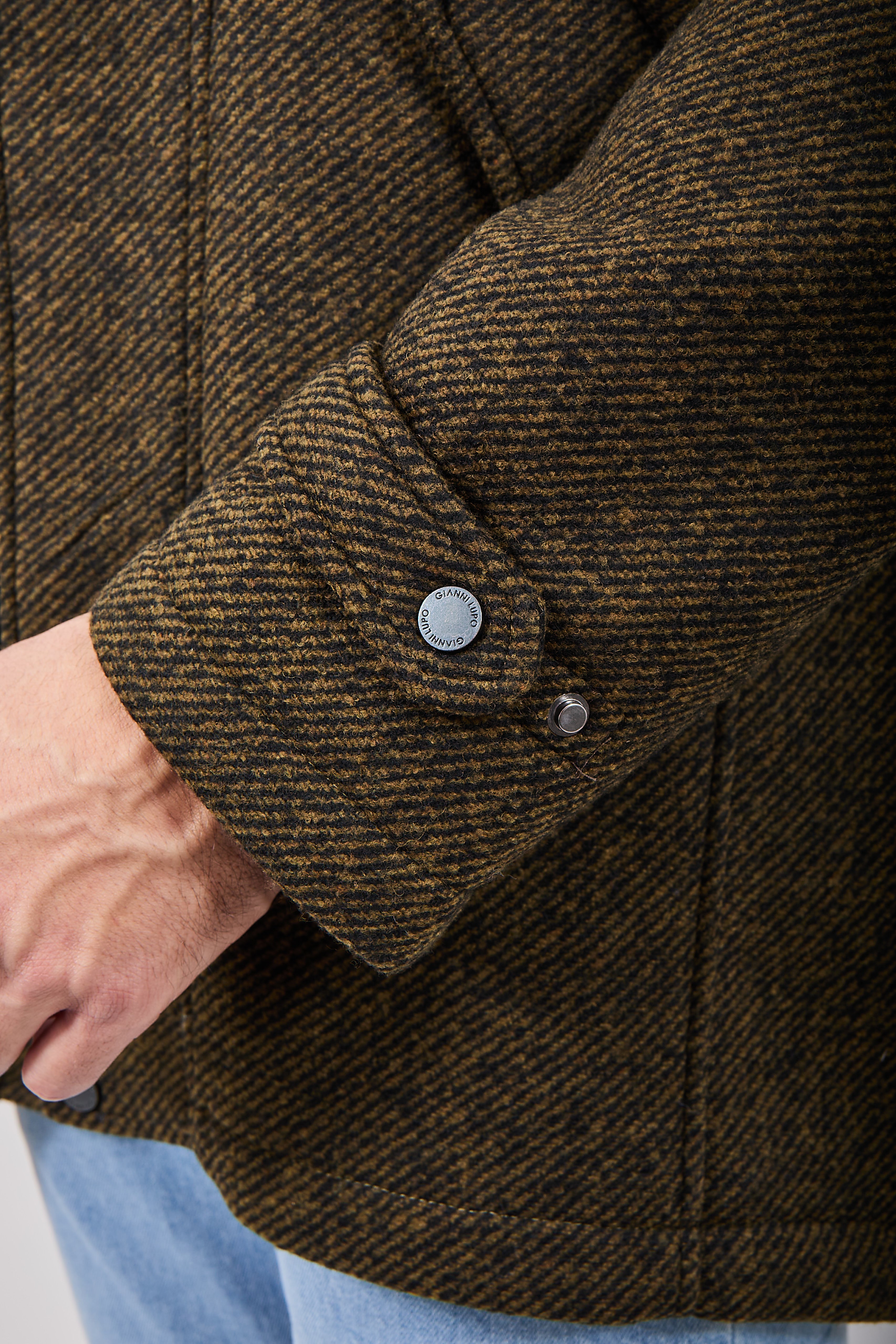 Giubbotto Gianni Lupo Militare 362