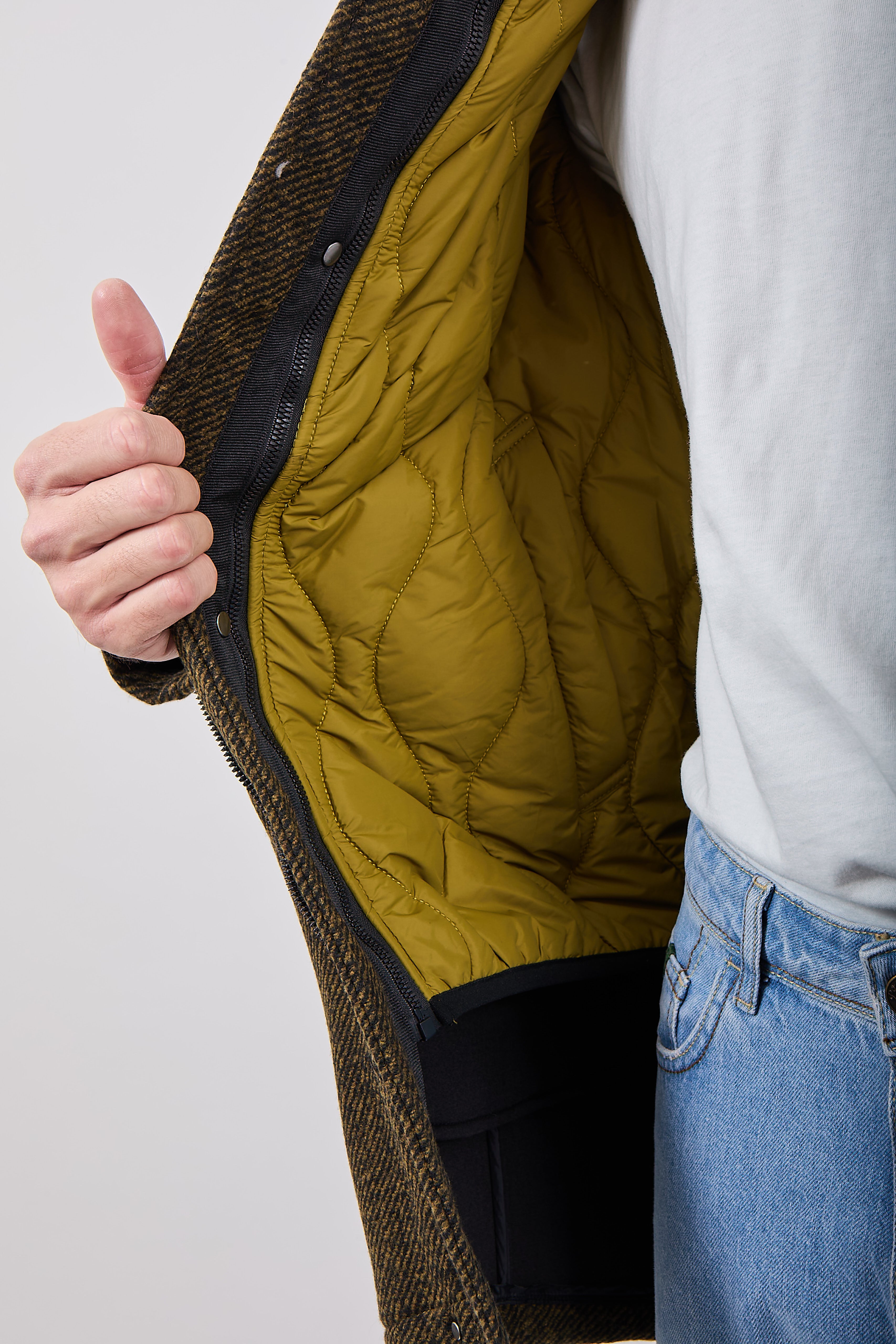 Giubbotto Gianni Lupo Militare 362