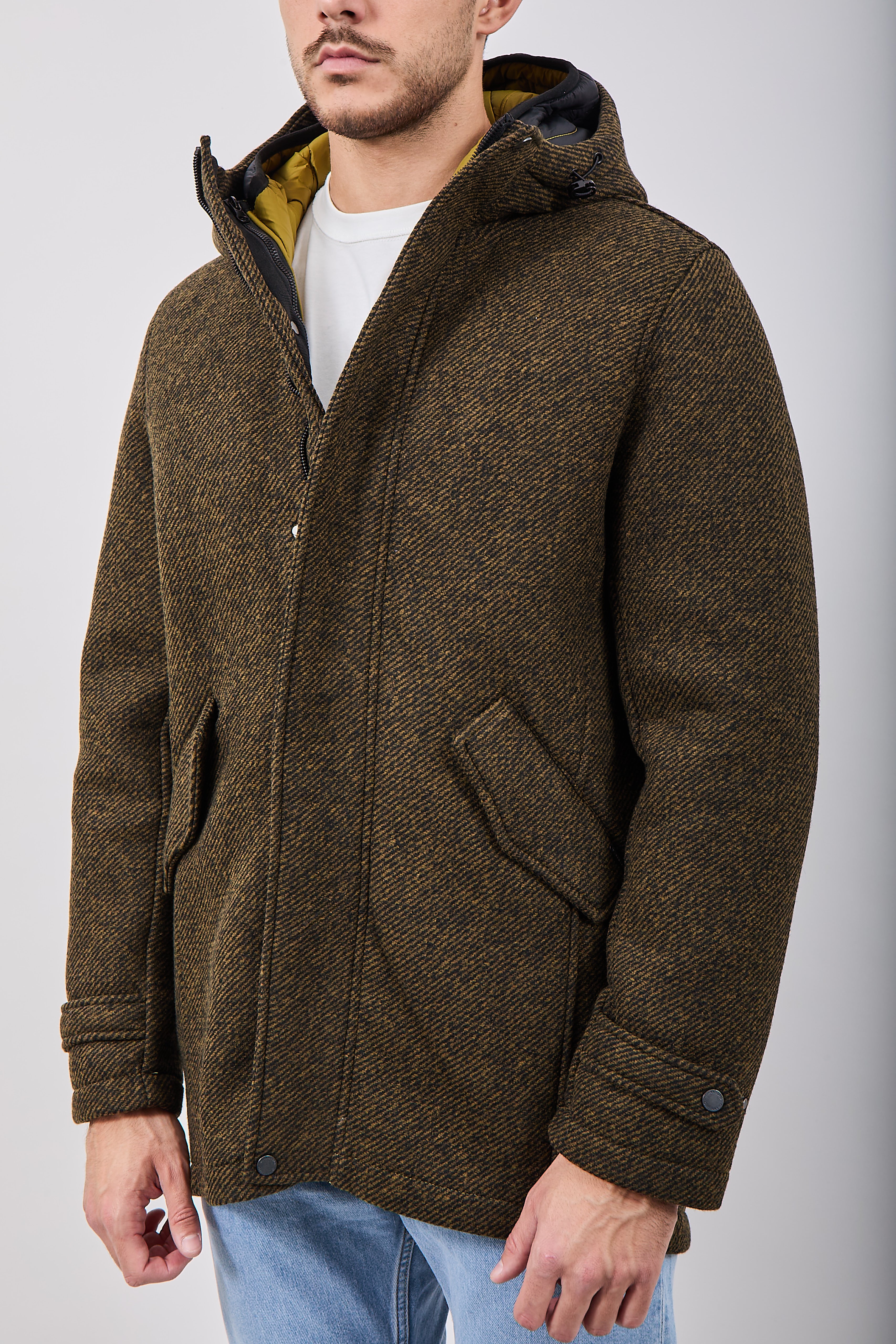 Giubbotto Gianni Lupo Militare 362