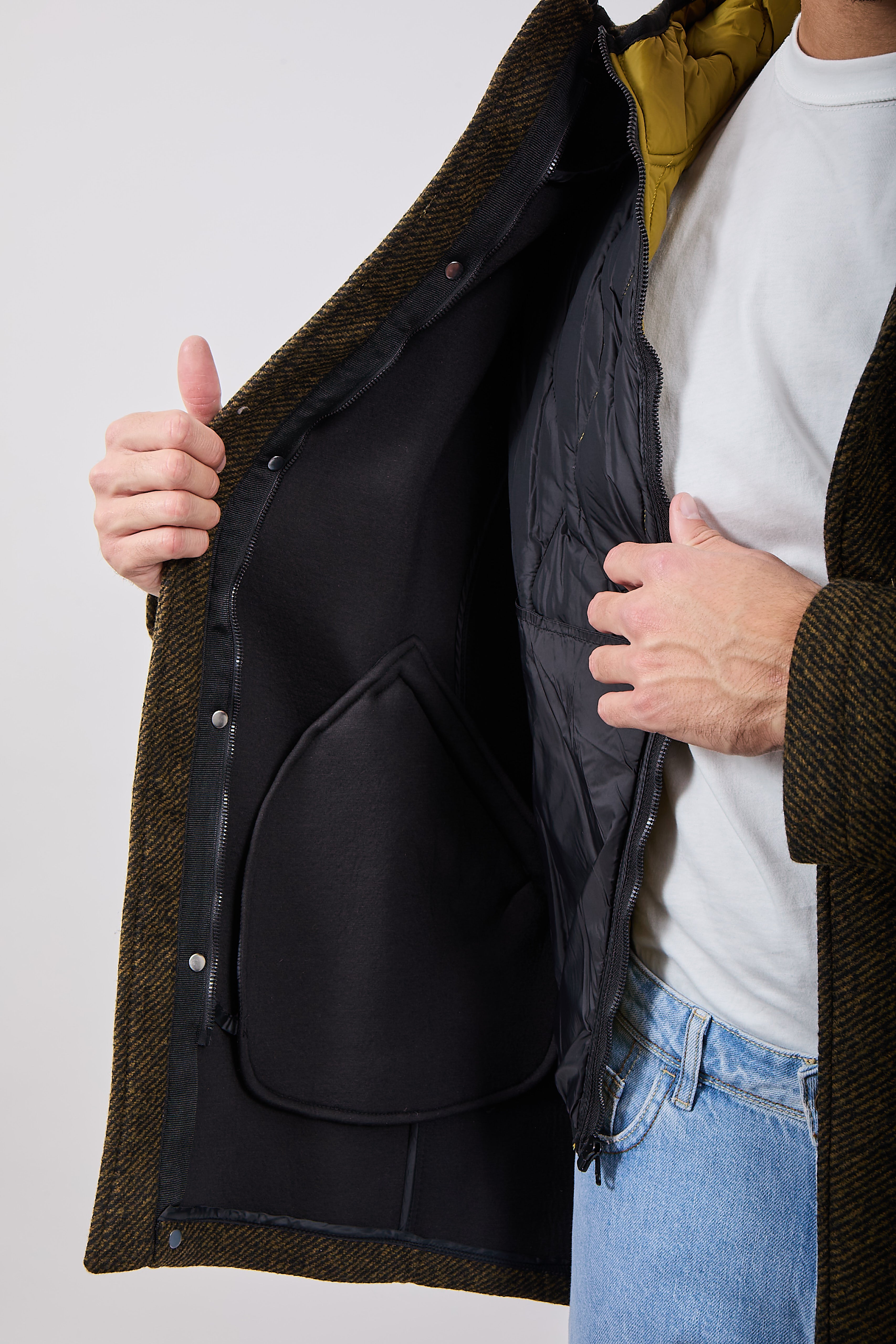 Giubbotto Gianni Lupo Militare 362