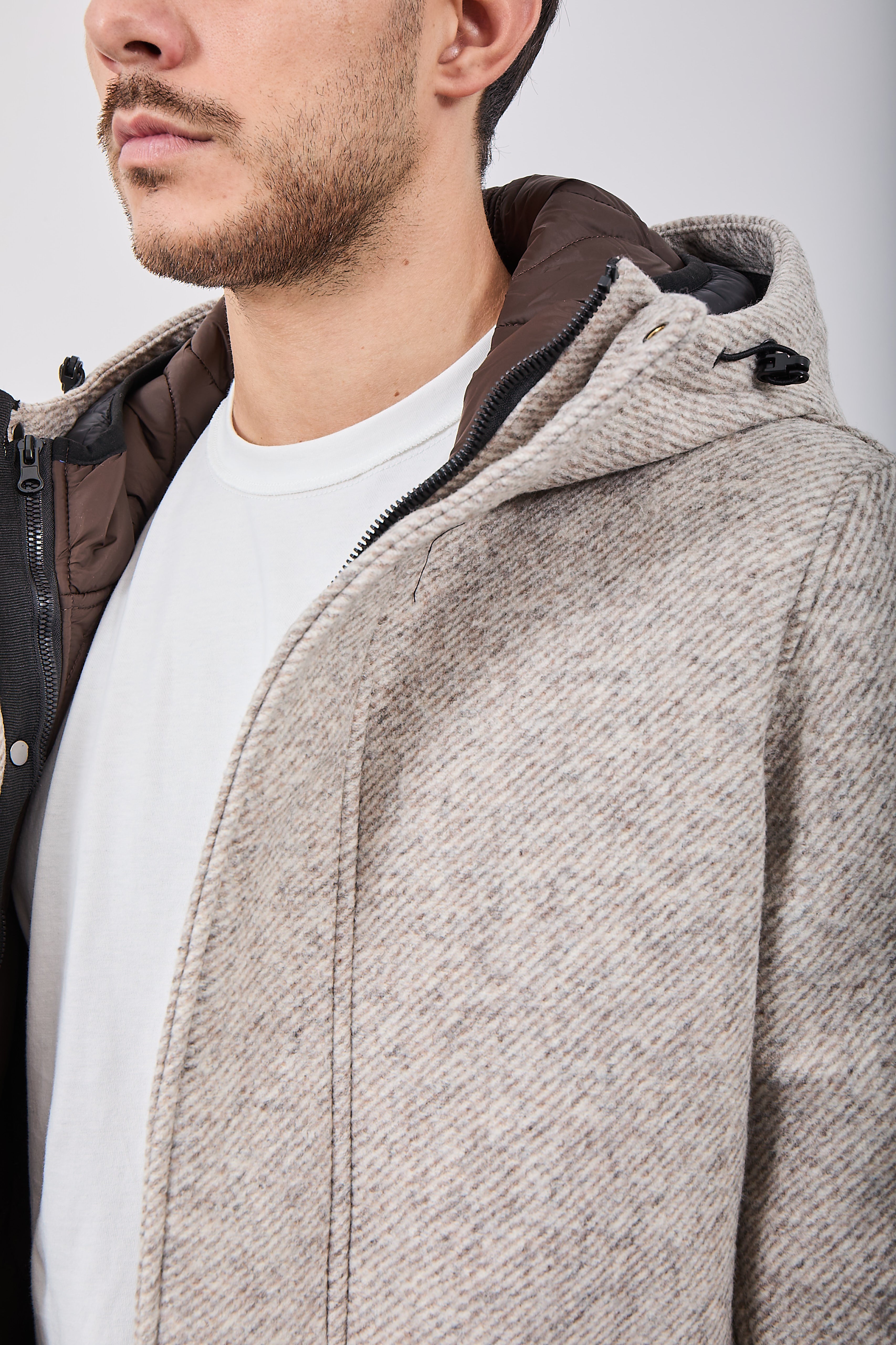 Giubbotto Gianni Lupo Beige 362