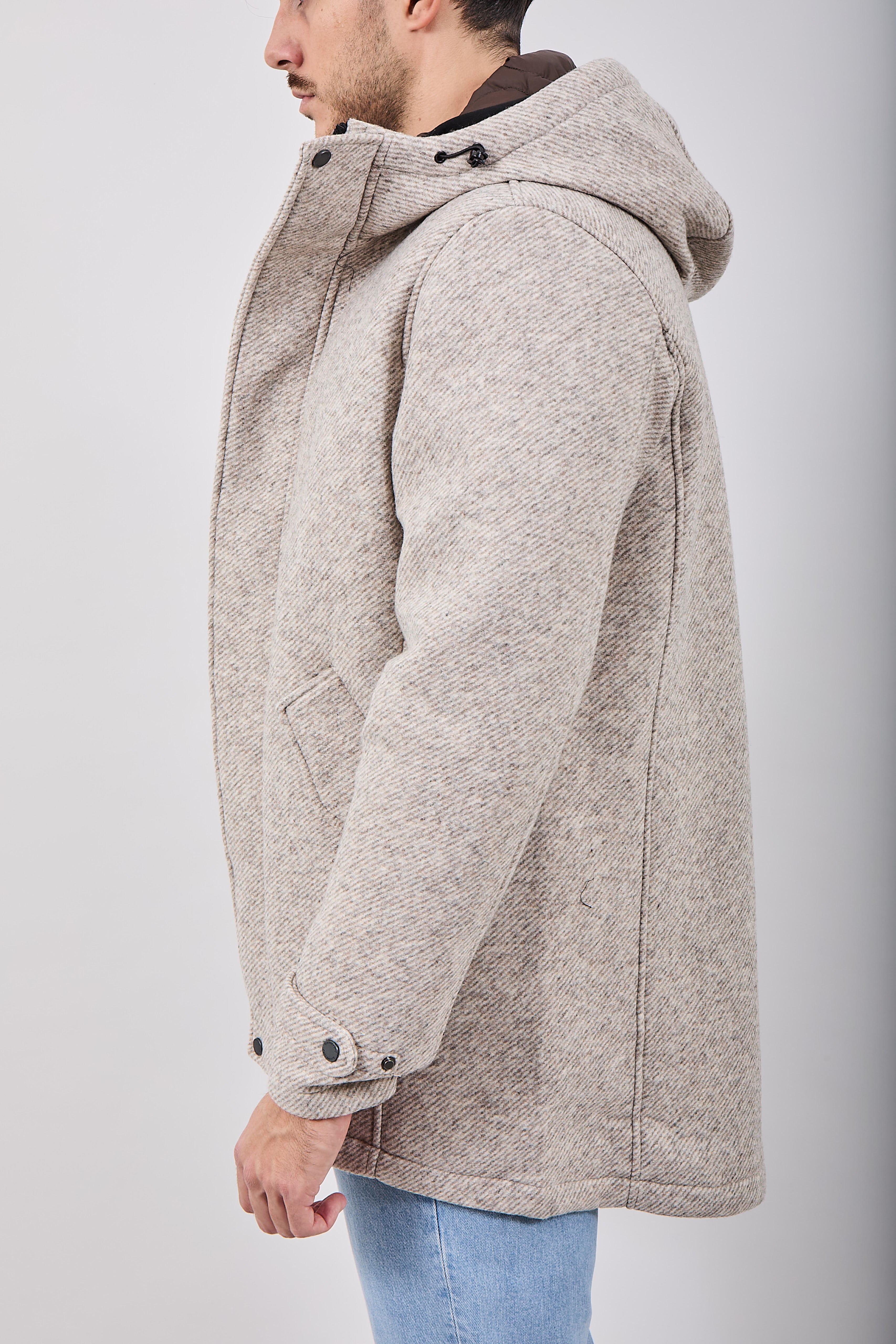 Giubbotto Gianni Lupo Beige 362