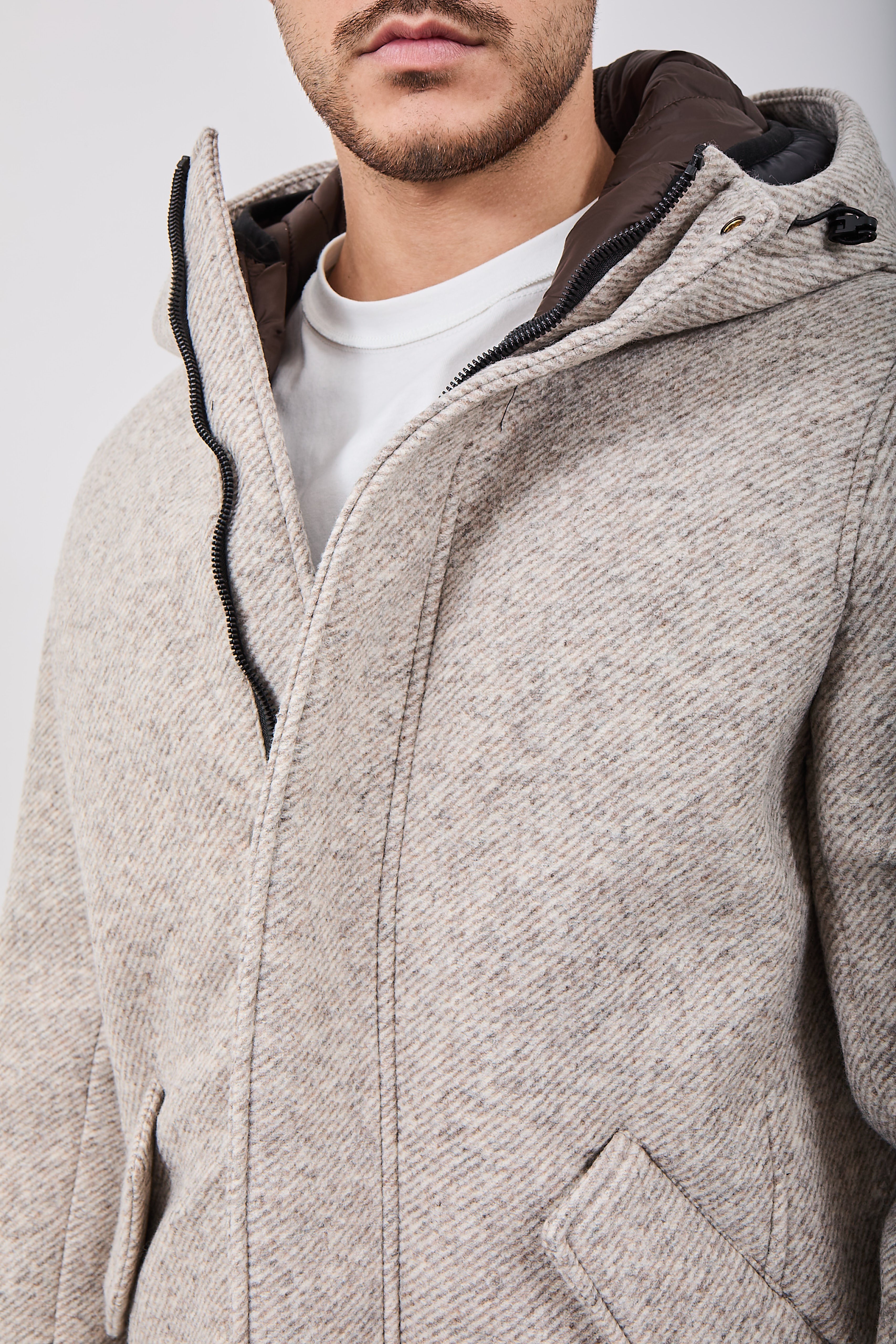 Giubbotto Gianni Lupo Beige 362