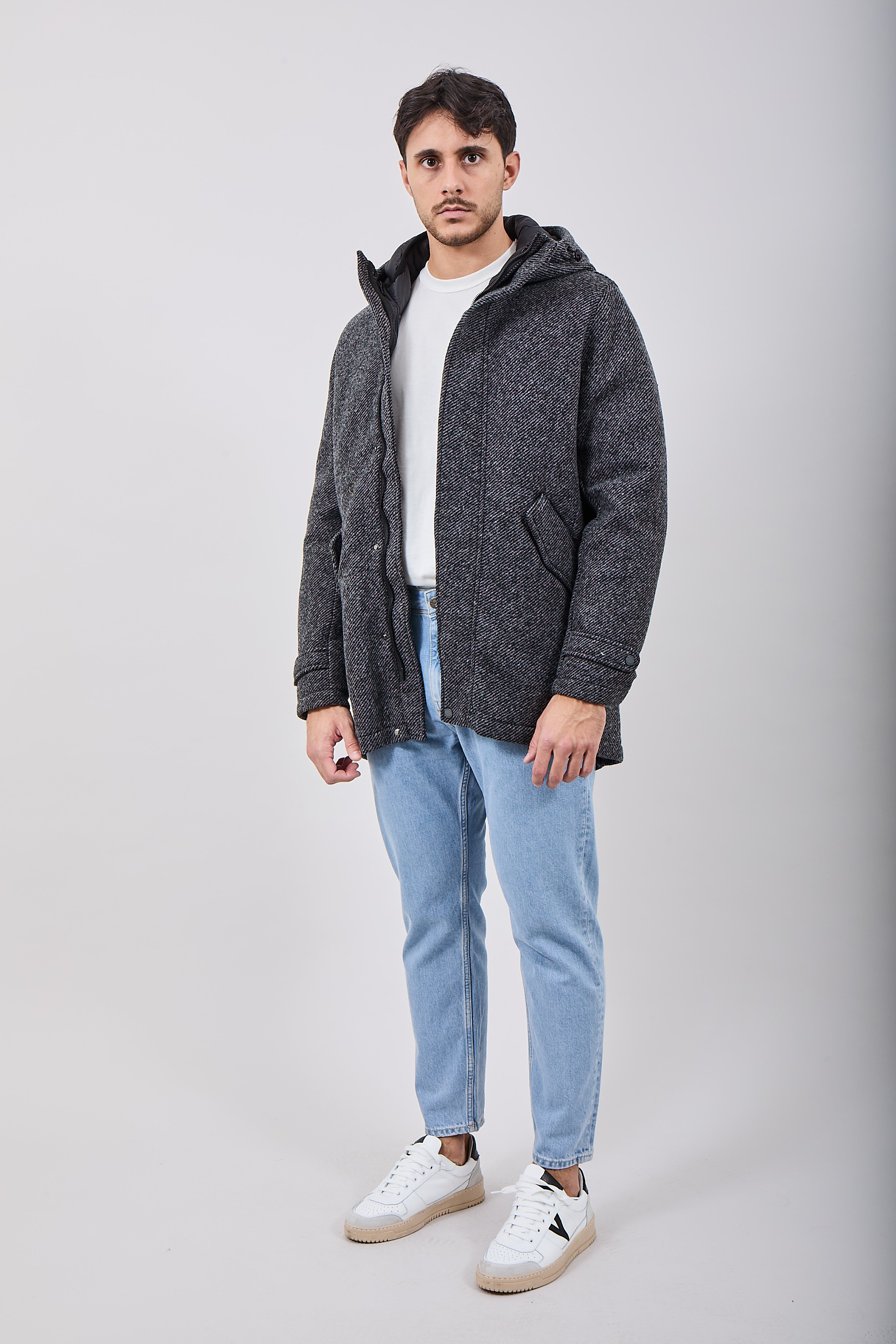 Giubbotto Gianni Lupo Nero 362