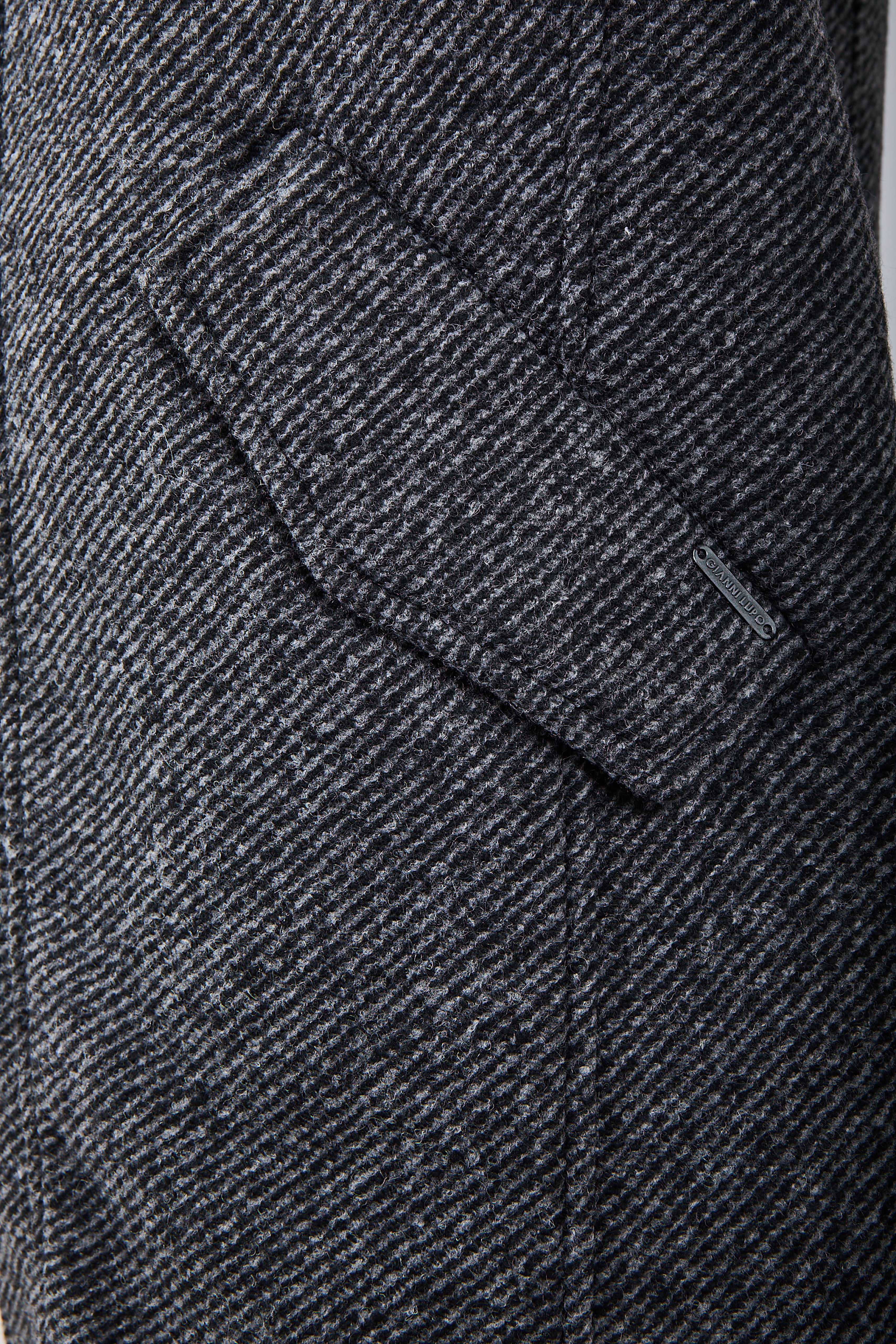 Giubbotto Gianni Lupo Nero 362