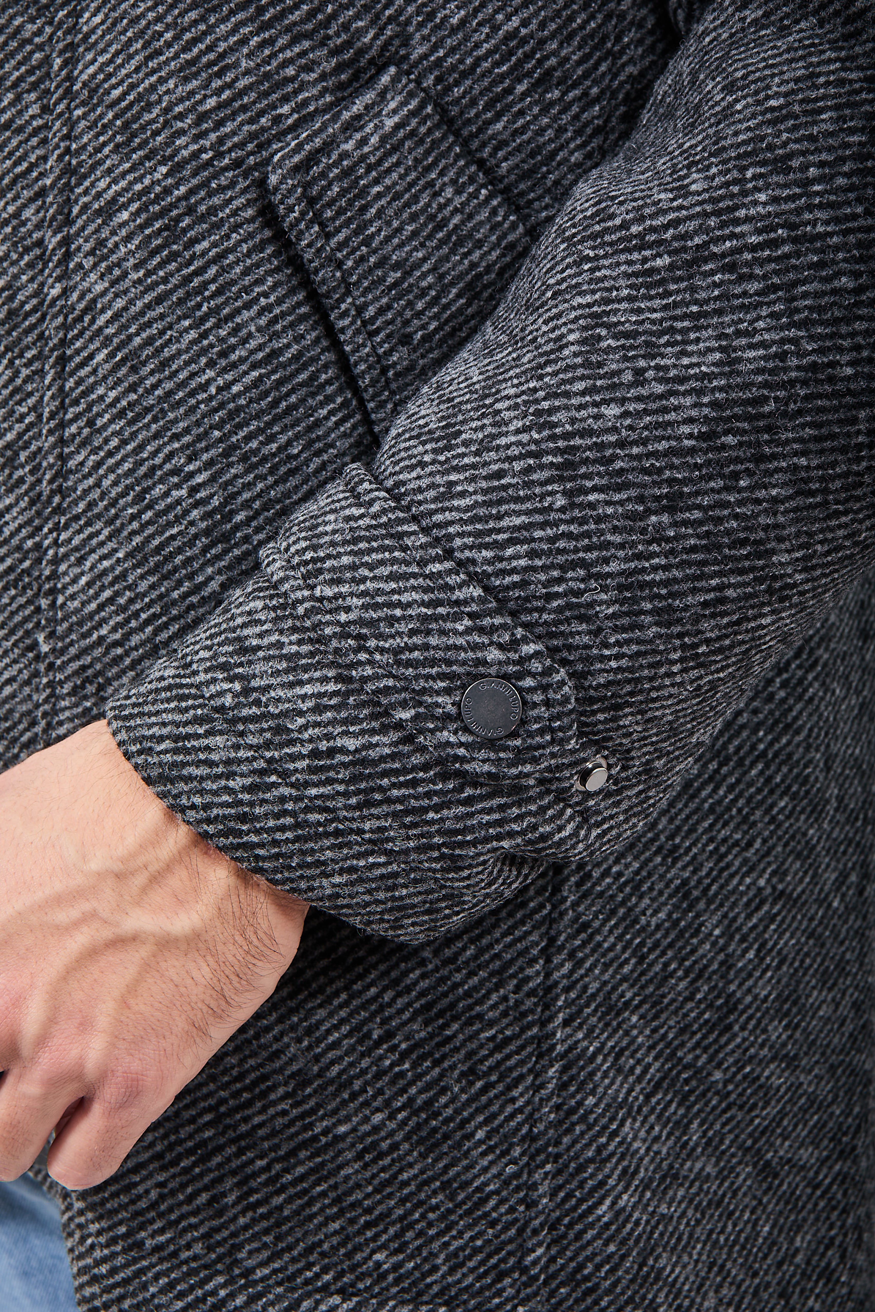 Giubbotto Gianni Lupo Nero 362