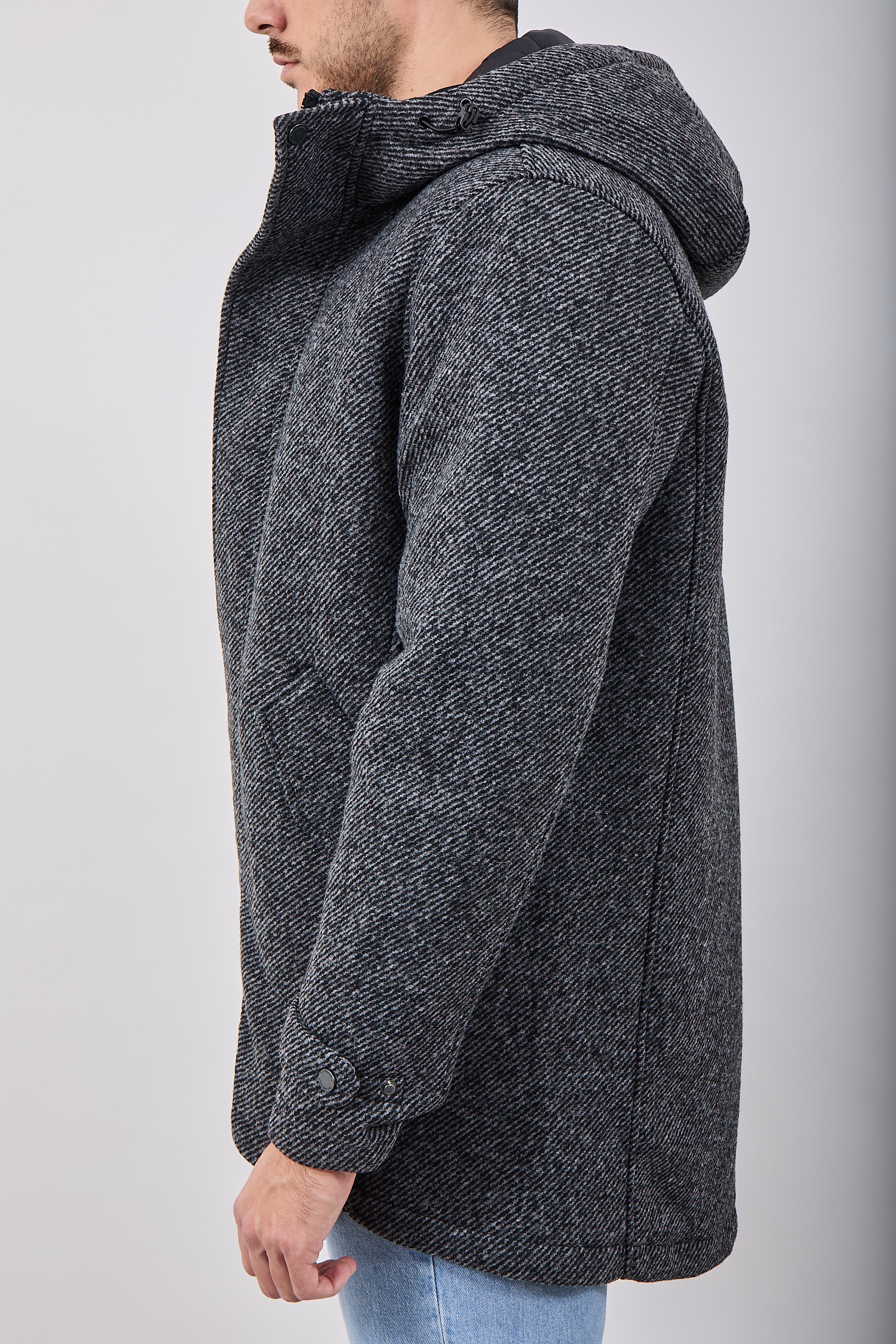 Giubbotto Gianni Lupo Nero 362