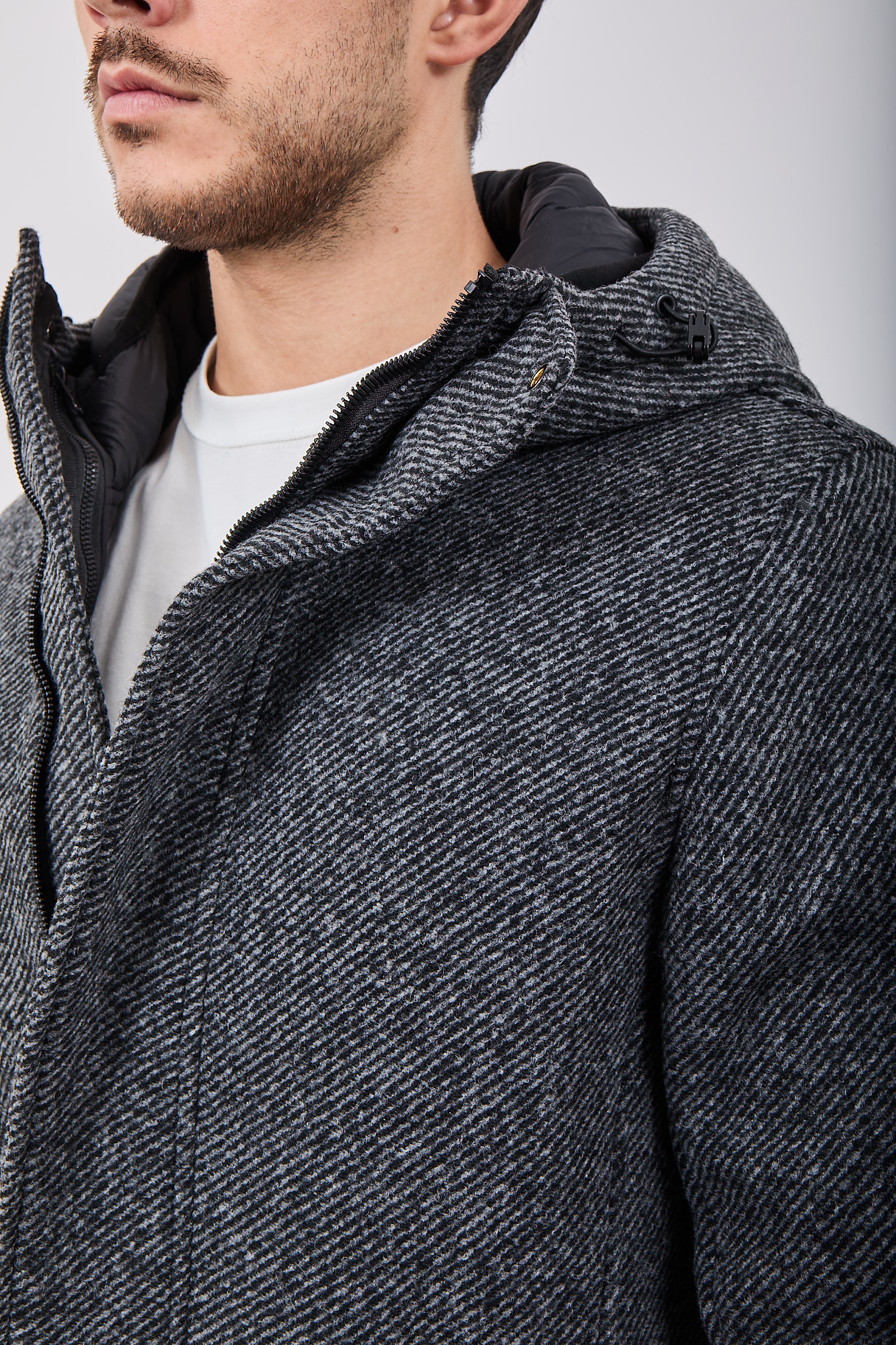 Giubbotto Gianni Lupo Nero 362