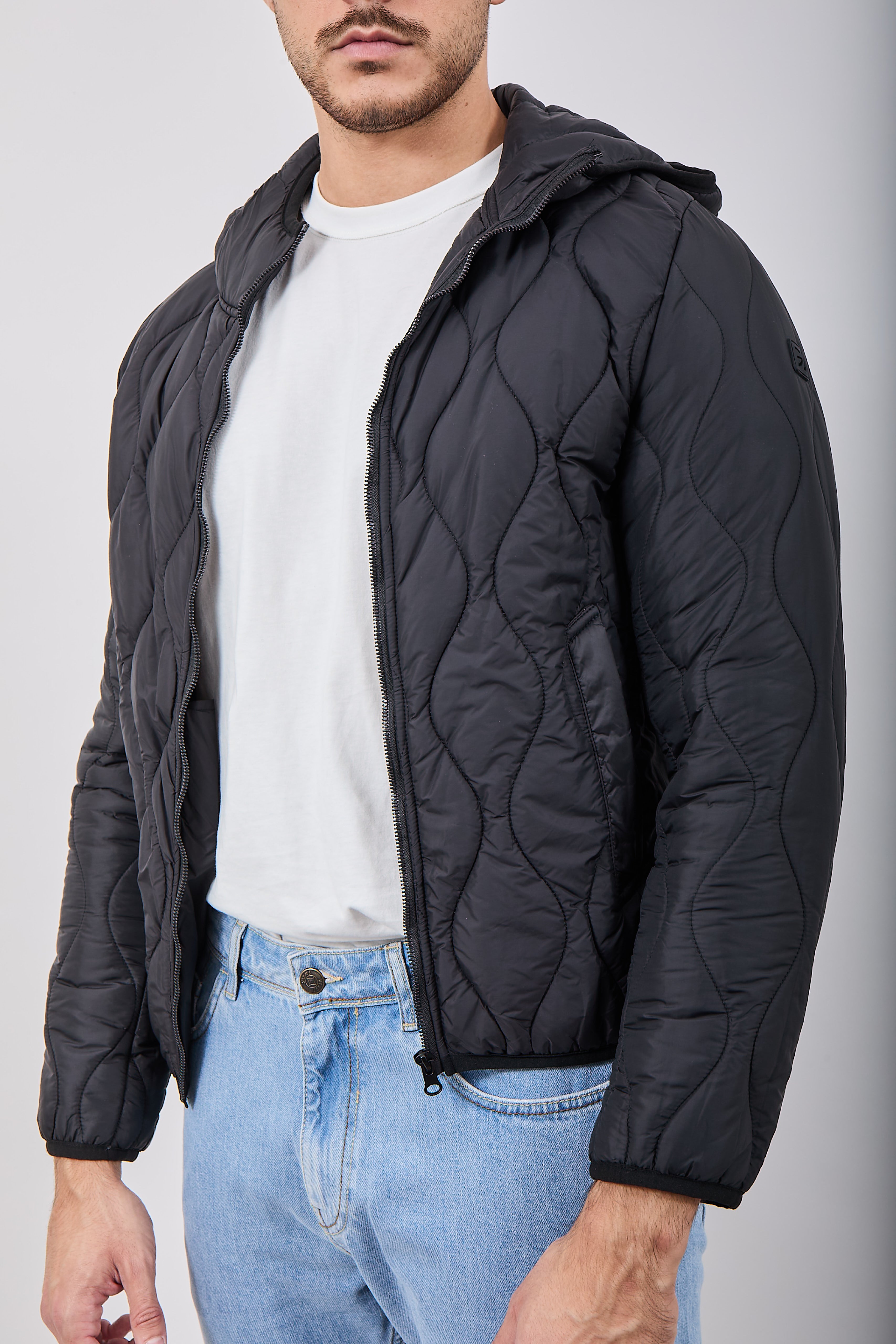 Giubbotto Gianni Lupo Nero 362