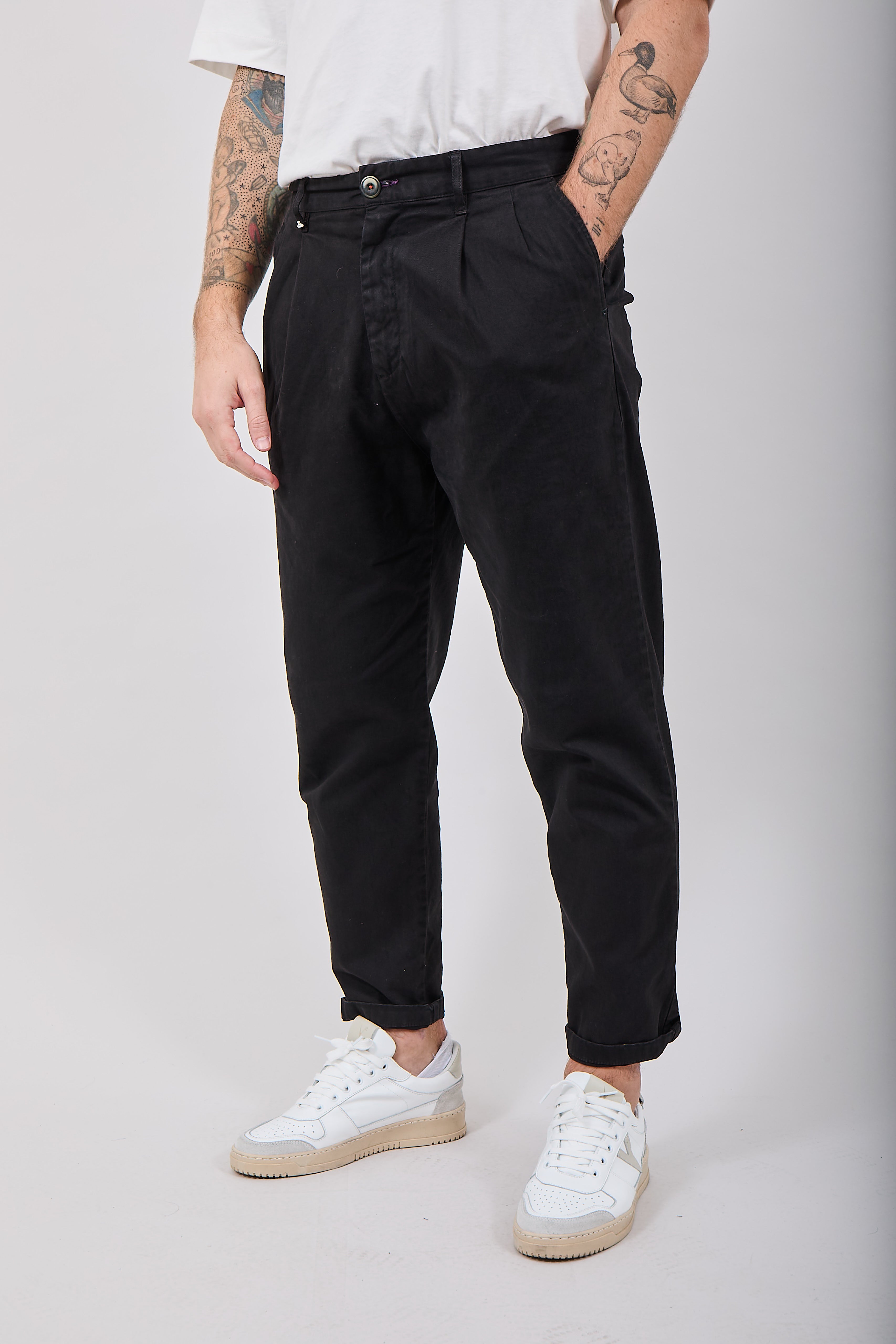Pantalone Berna Japan Nero 88
