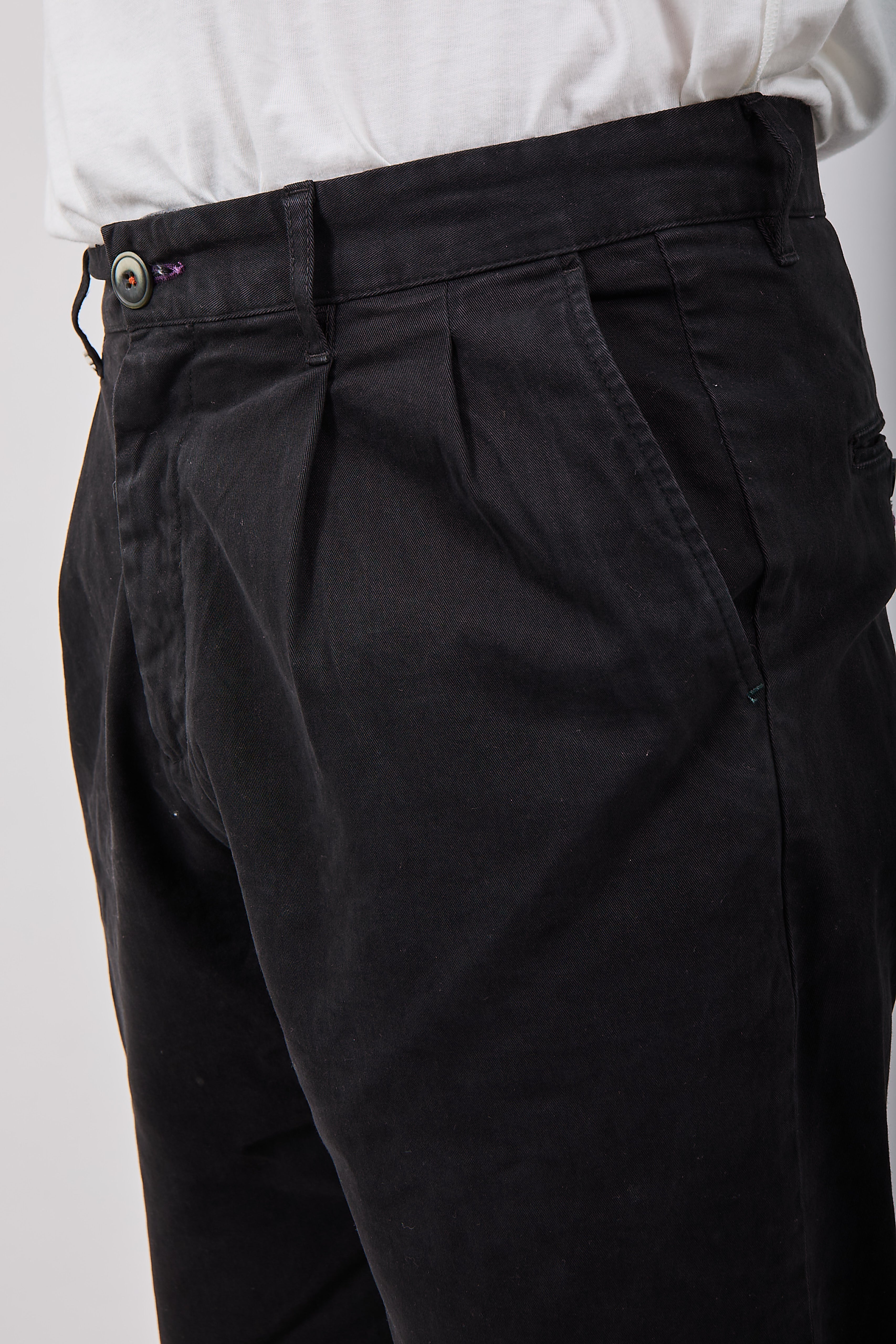 Pantalone Berna Japan Nero 88