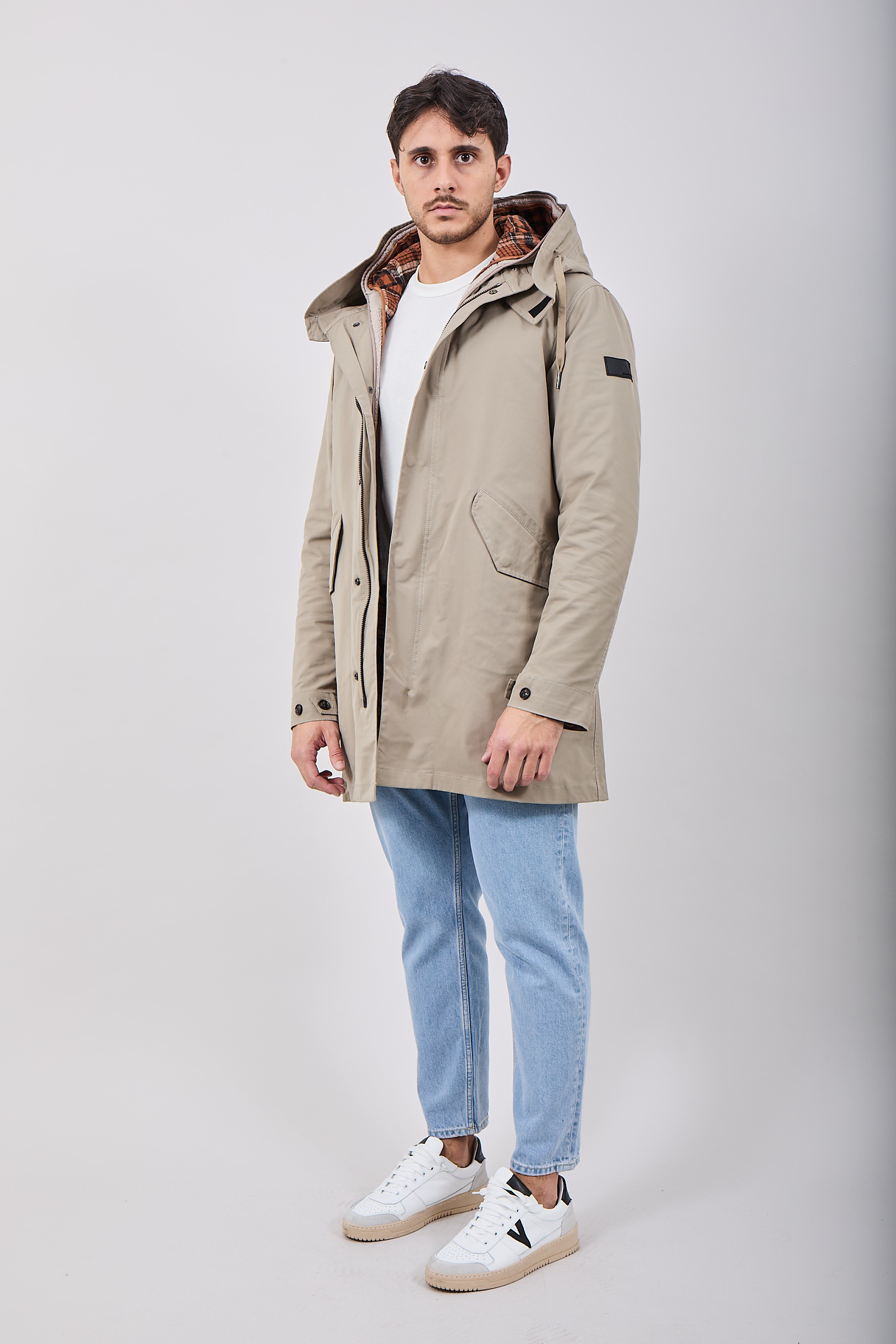Parka Gianni Lupo 9817