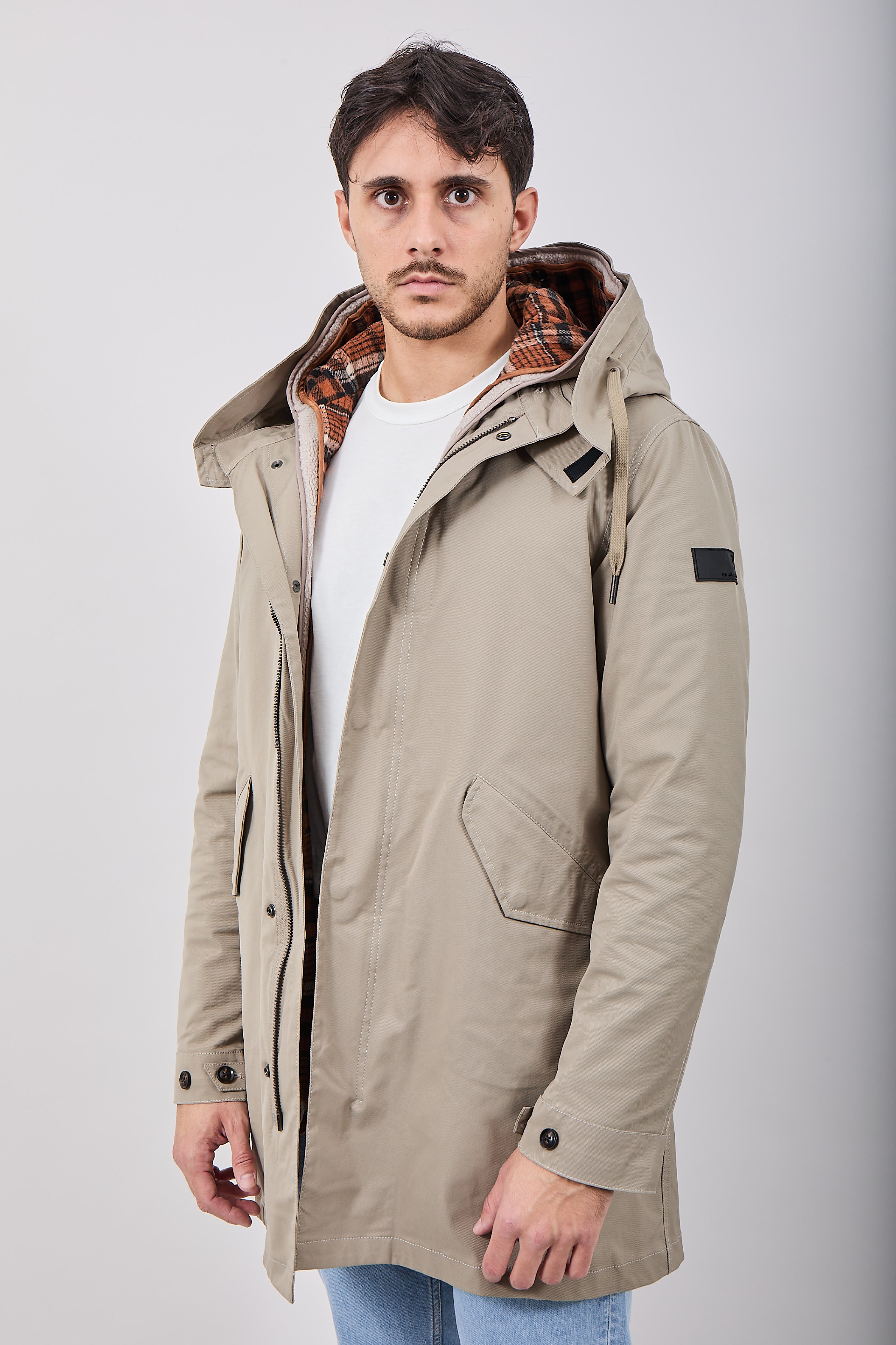 Parka Gianni Lupo 9817