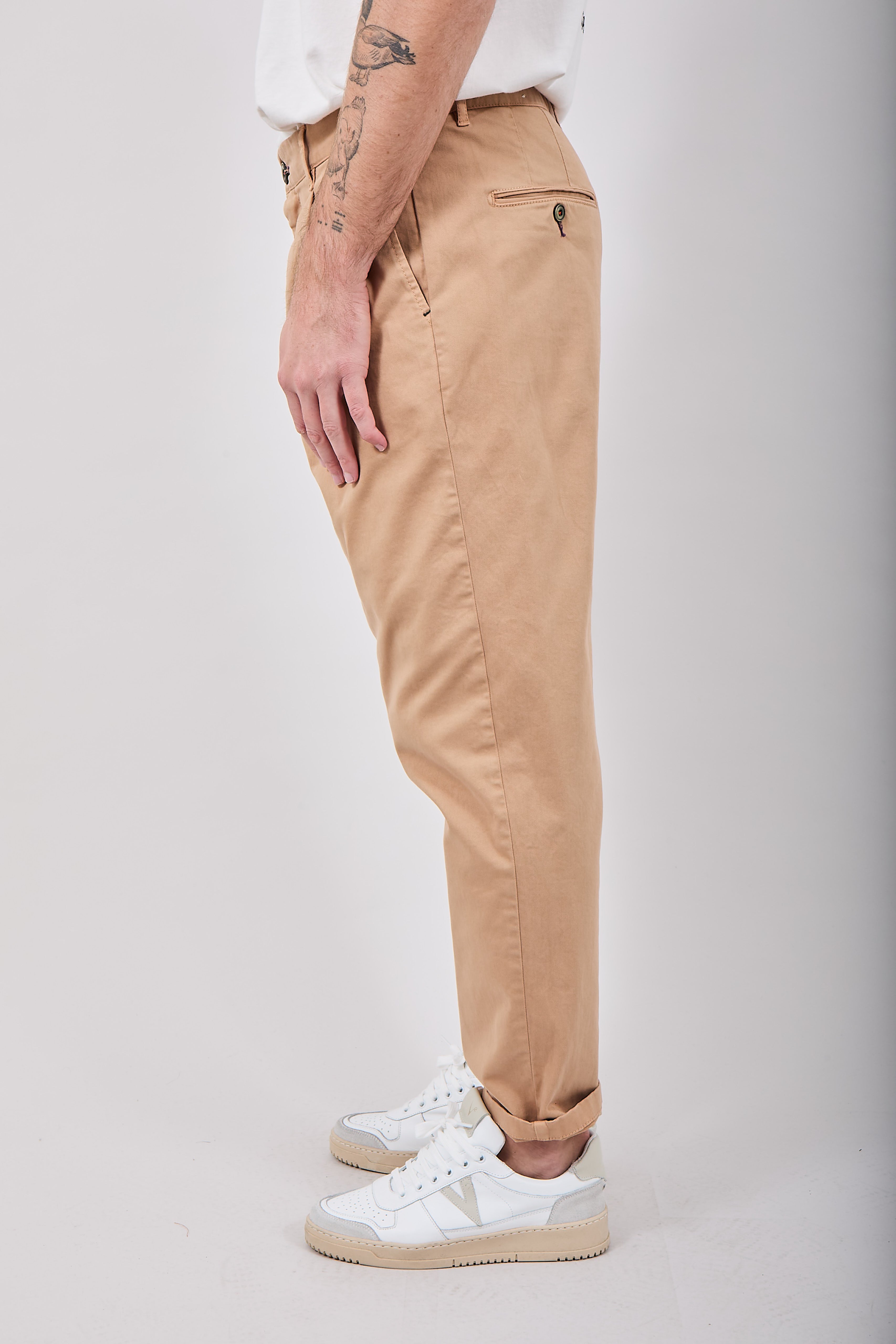 Pantalone Berna Japan Sabbia 88