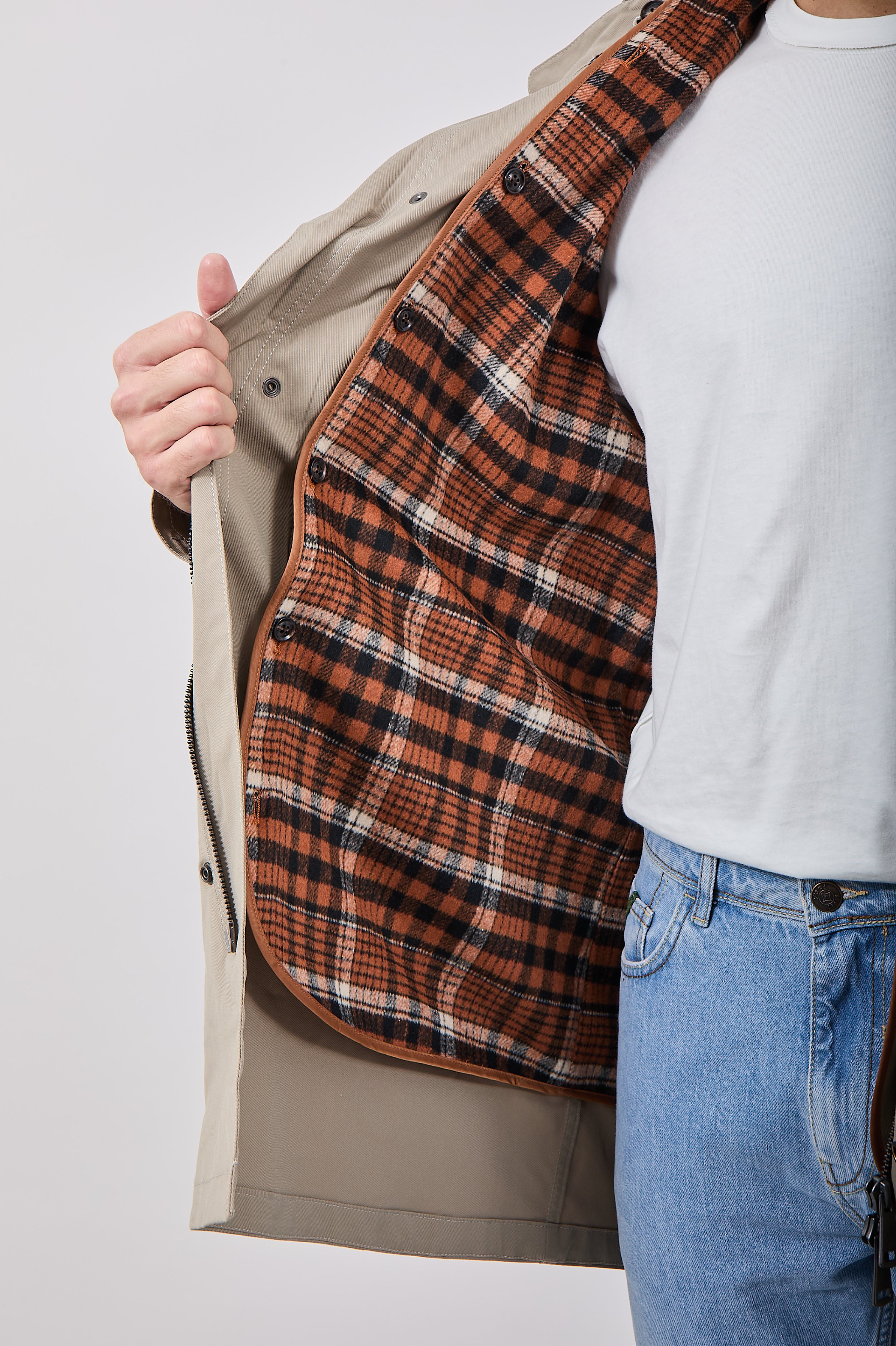 Parka Gianni Lupo 9817