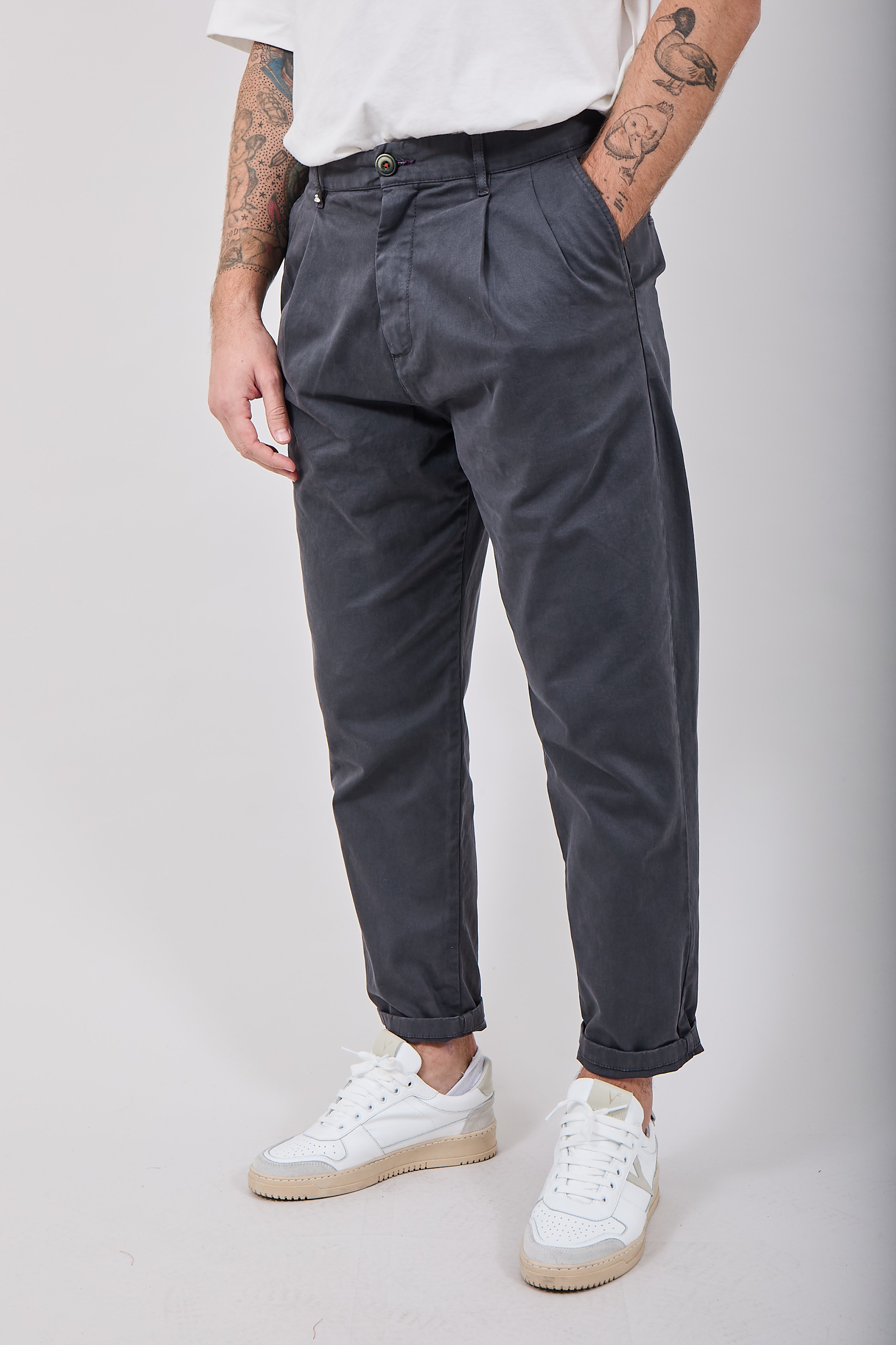 Pantalone Berna Japan Asfalto 88