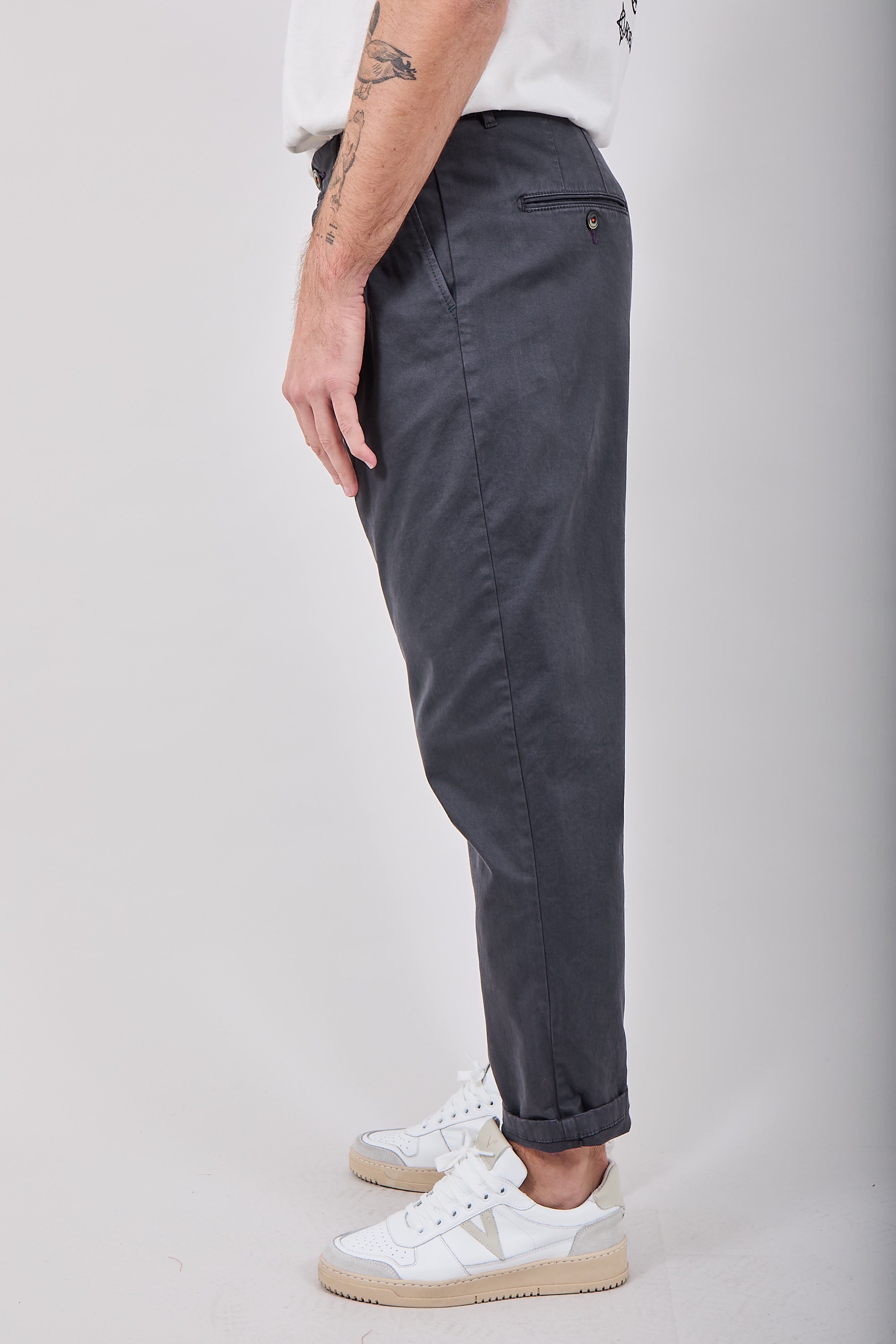 Pantalone Berna Japan Asfalto 88