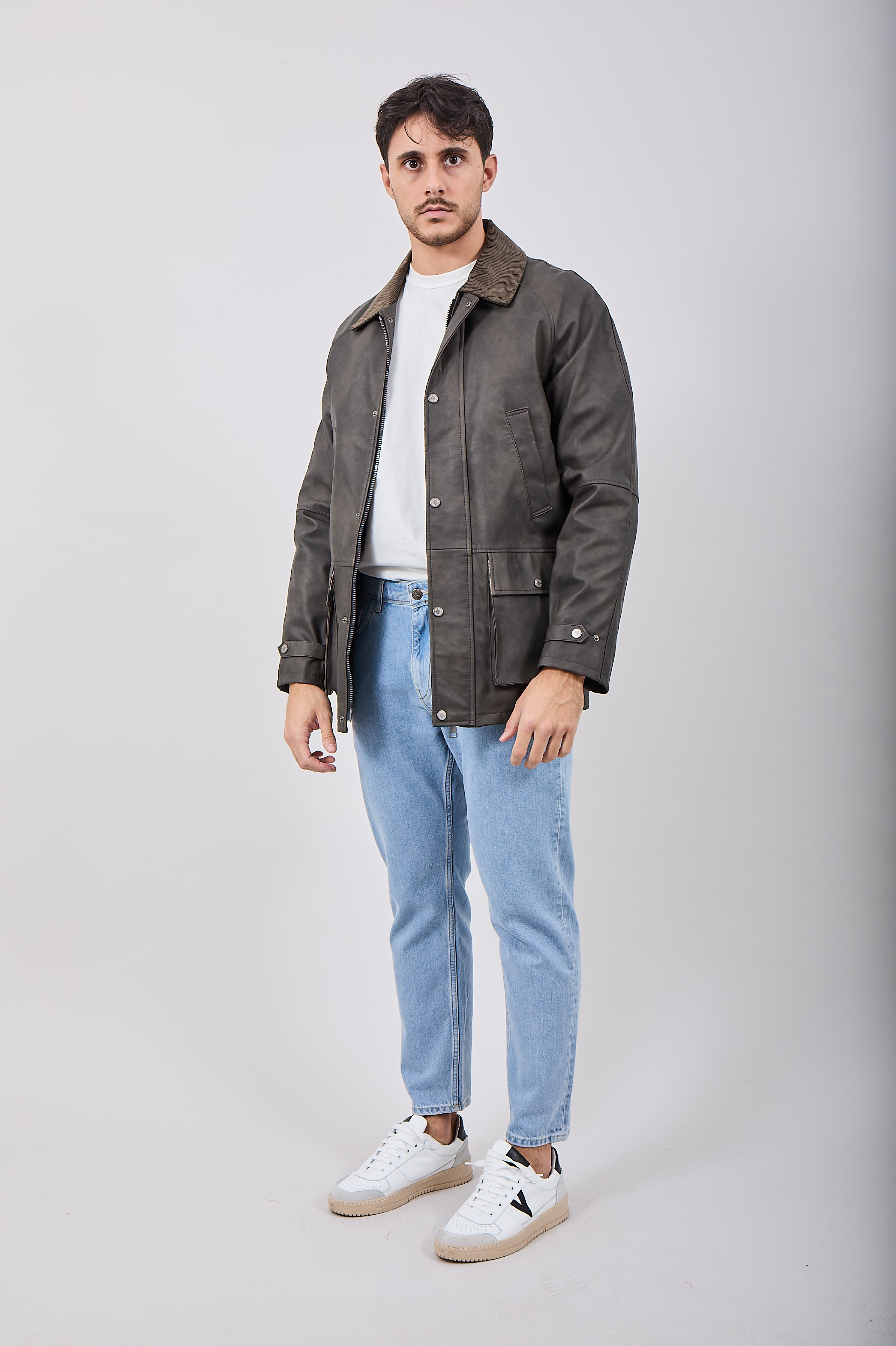 Giubbino Block Eleven Oleato