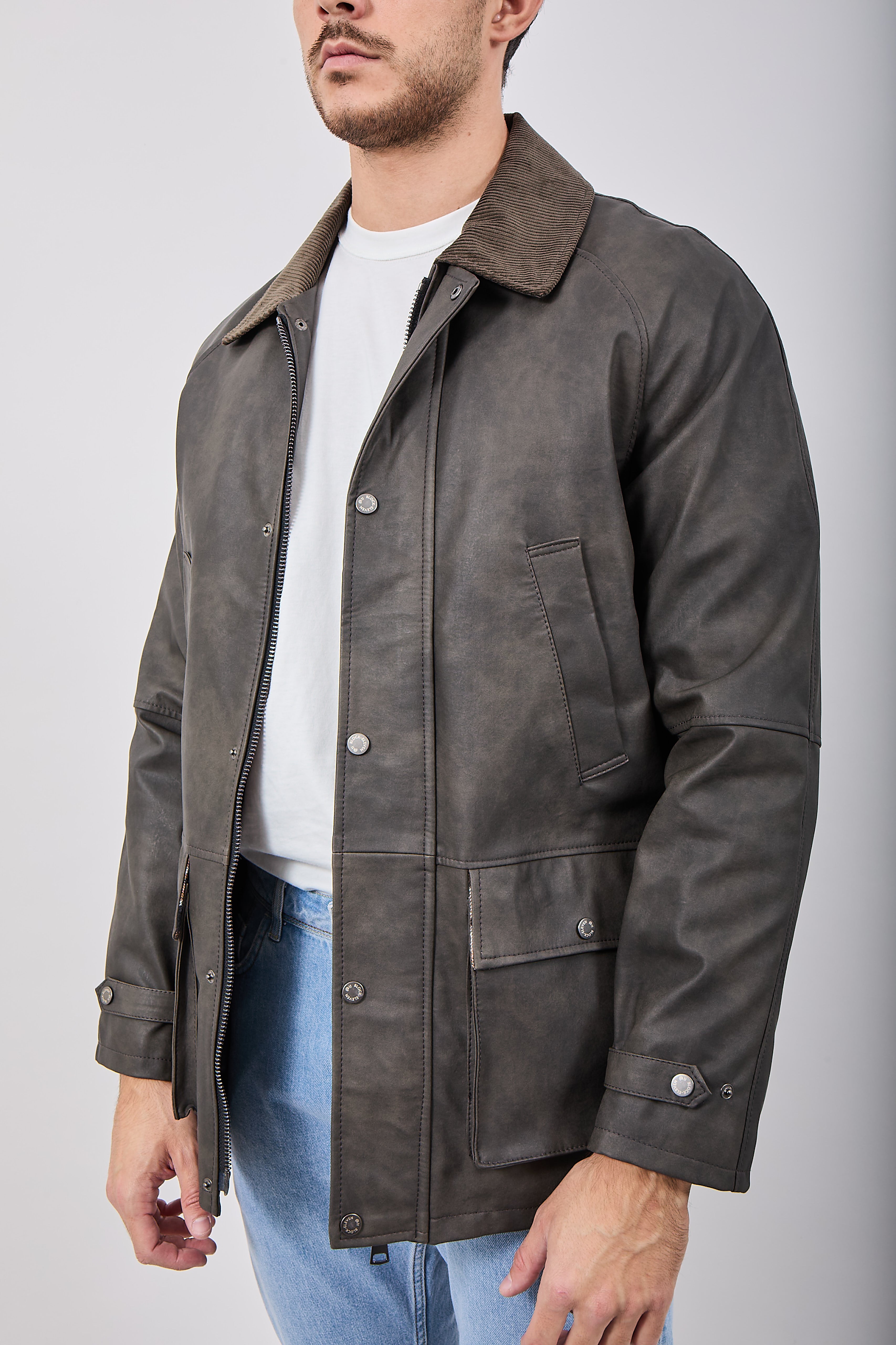 Giubbino Block Eleven Oleato