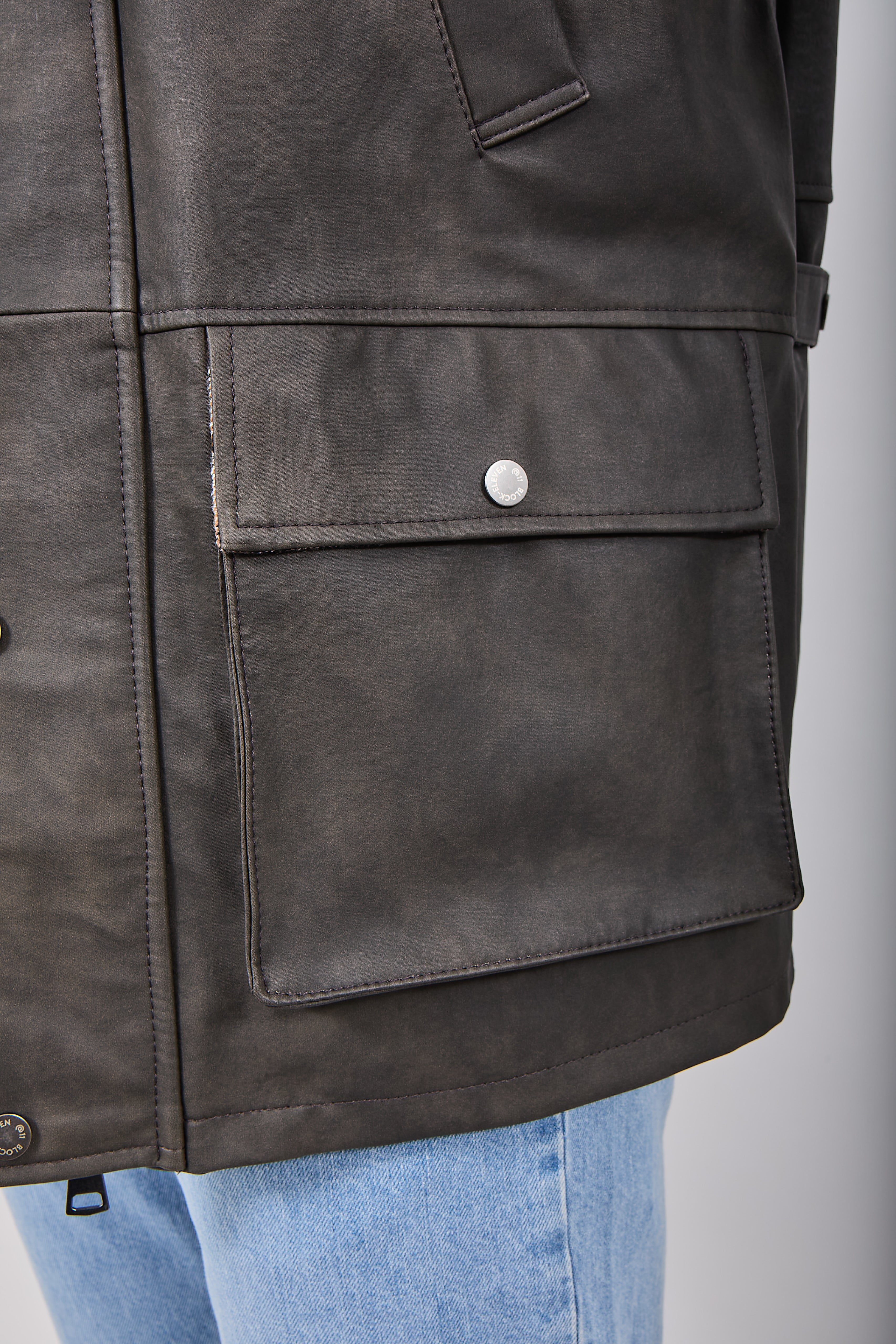 Giubbino Block Eleven Oleato