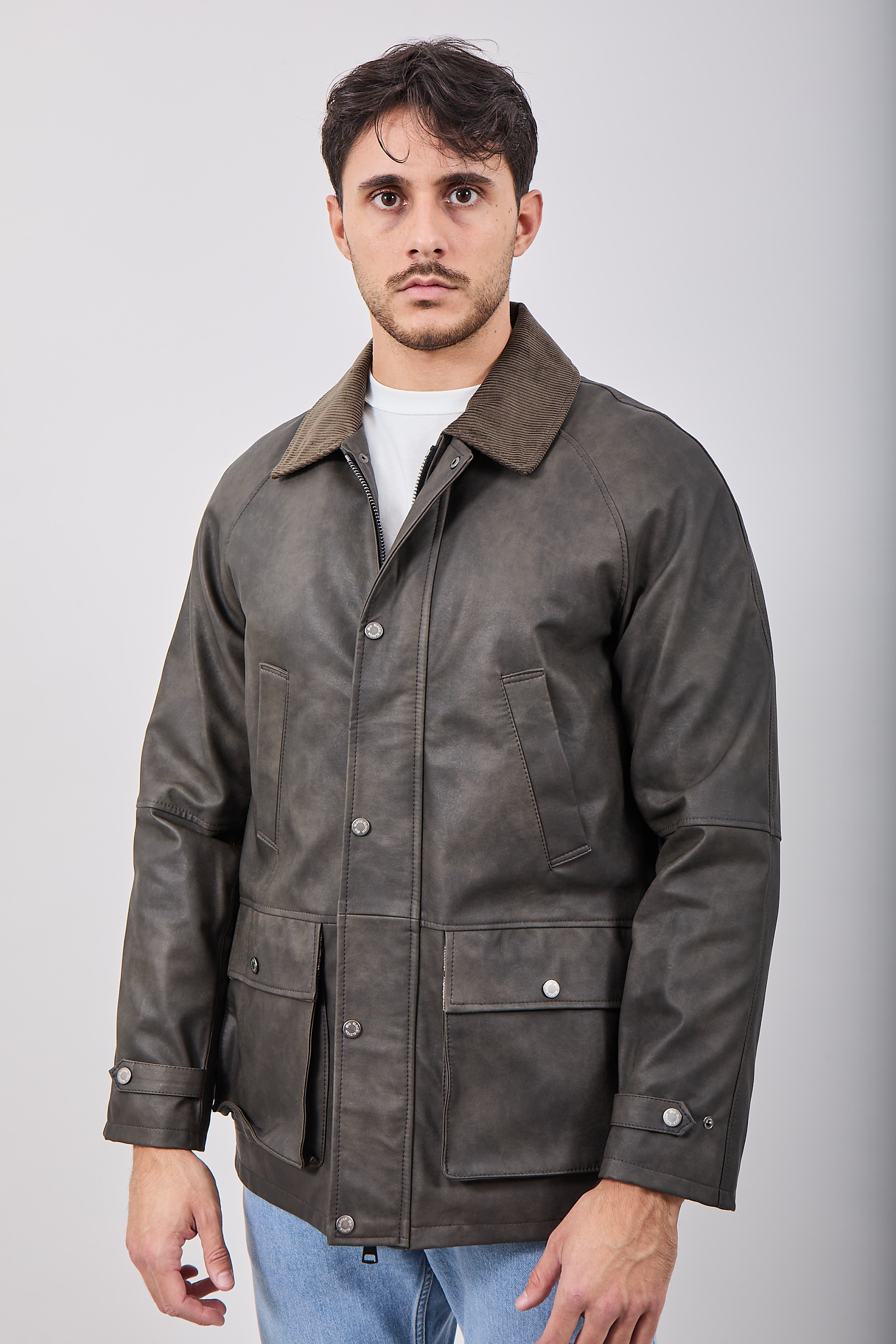 Giubbino Block Eleven Oleato