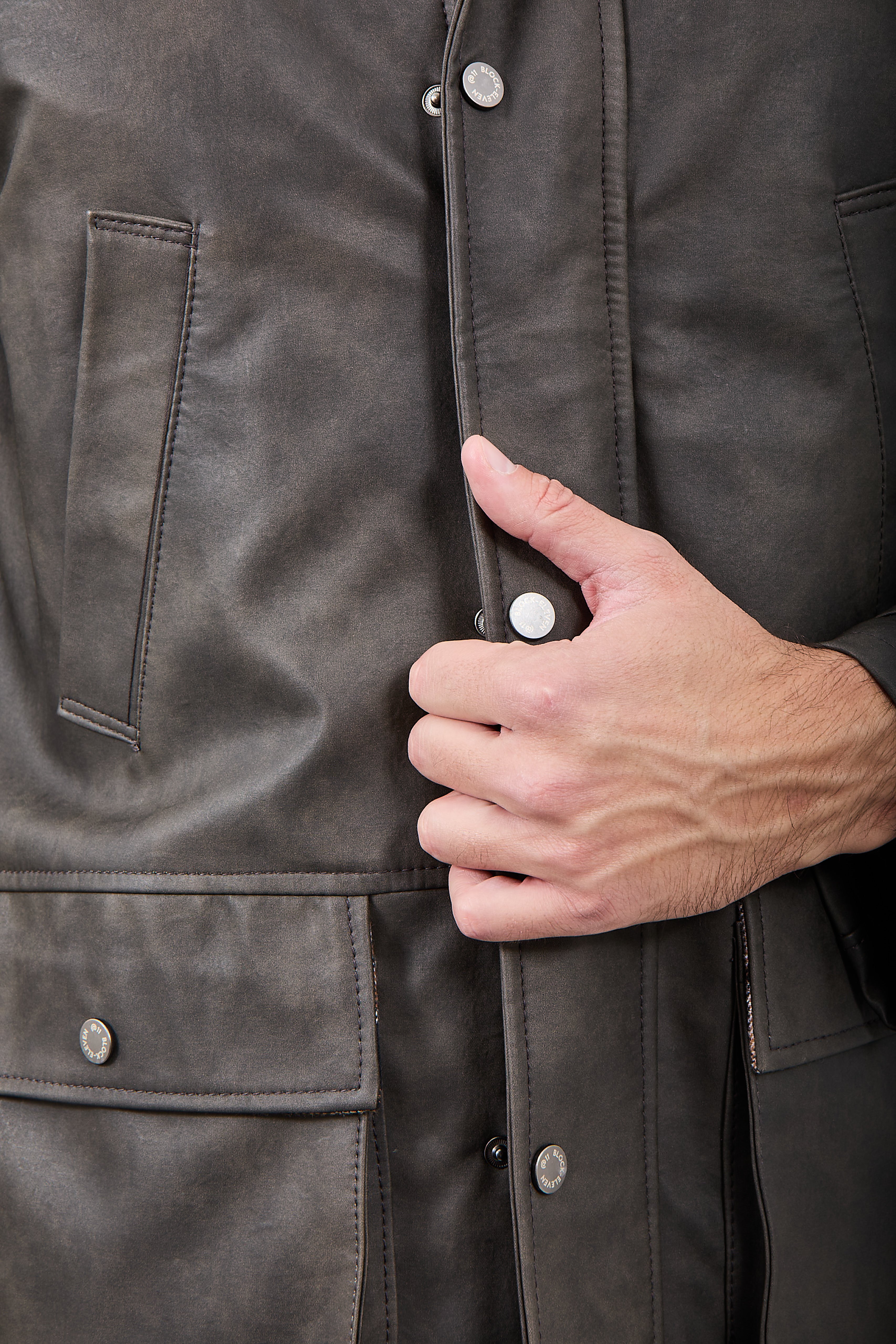 Giubbino Block Eleven Oleato