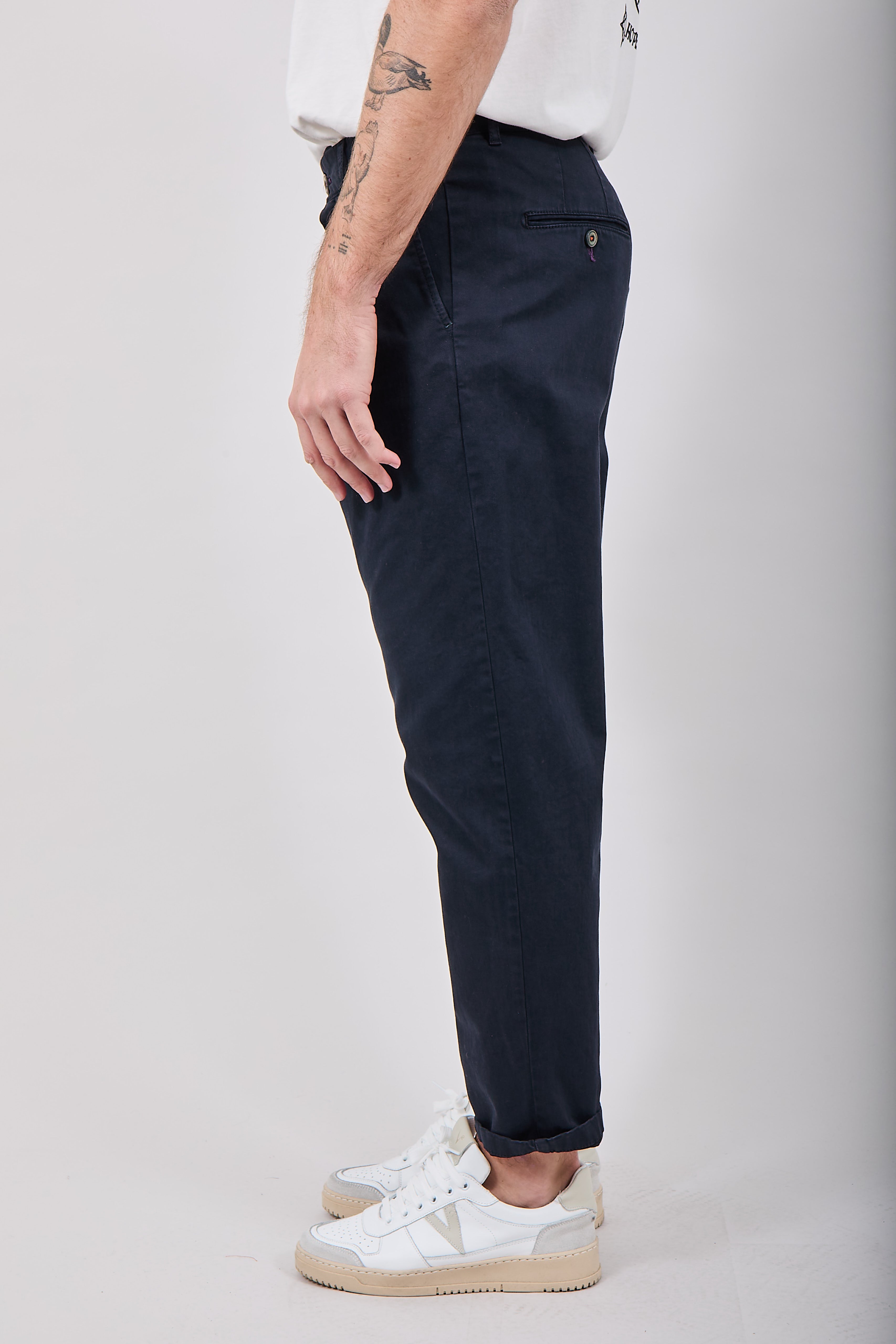 Pantalone Berna Japan Blu 88