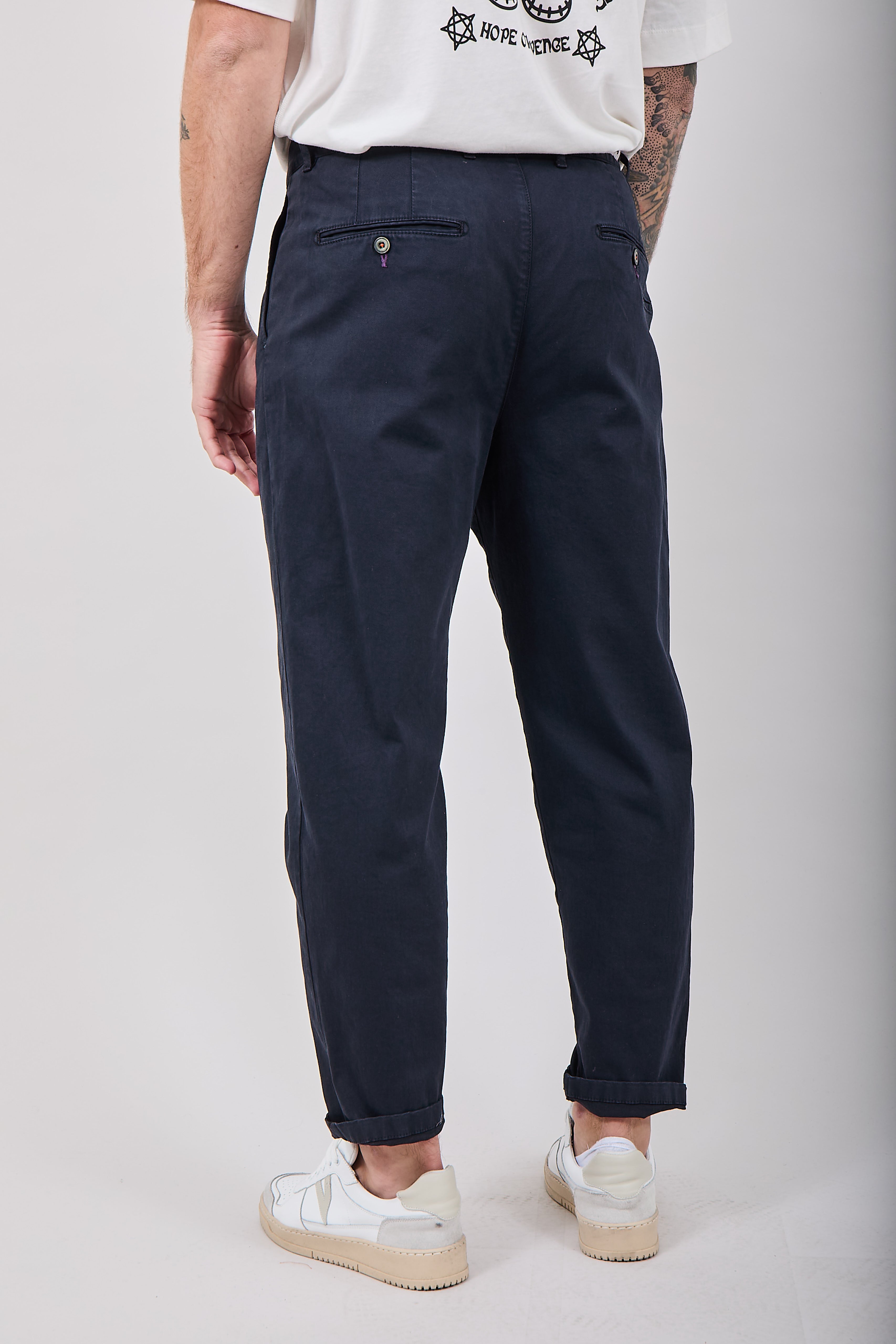 Pantalone Berna Japan Blu 88