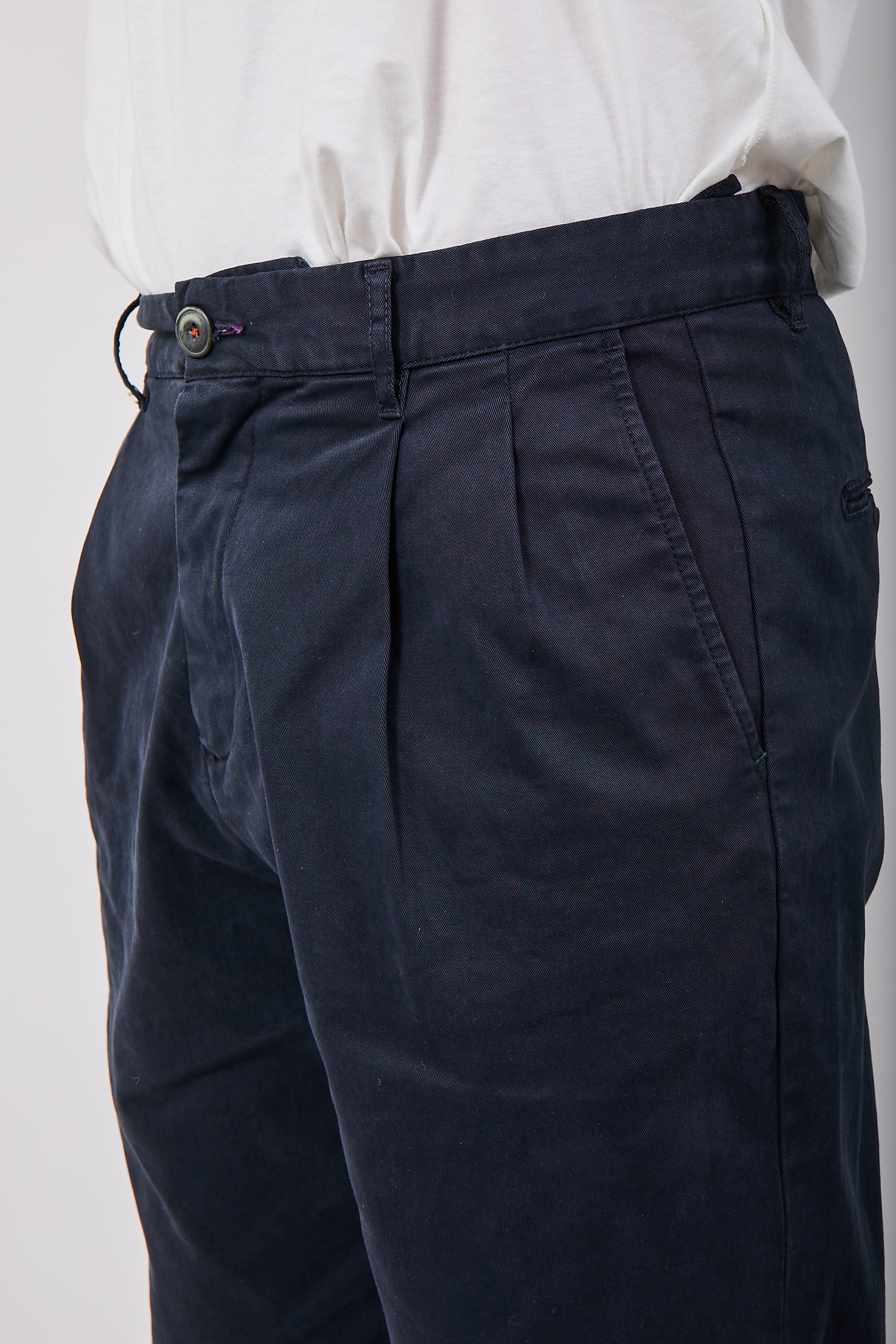 Pantalone Berna Japan Blu 88