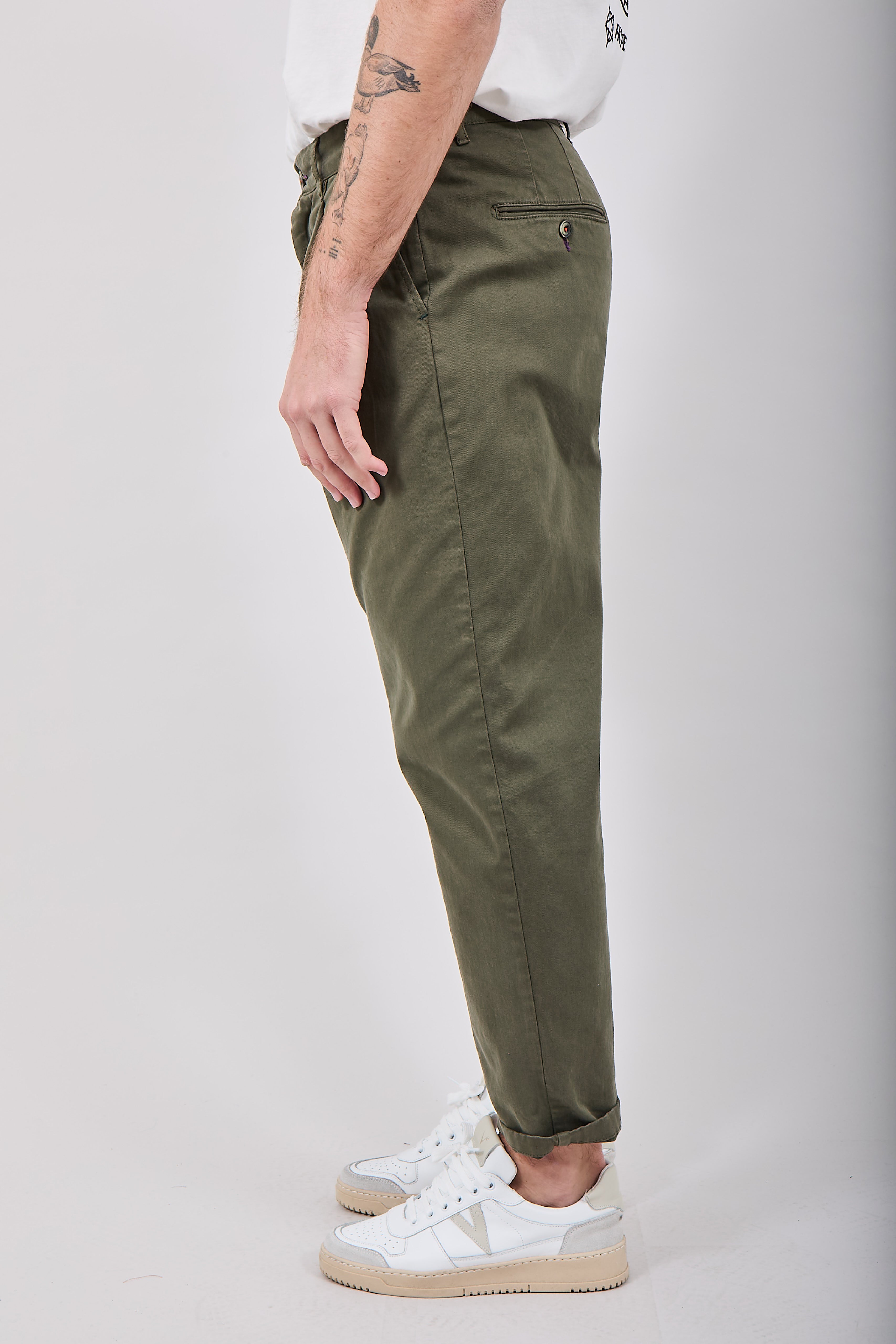 Pantalone Berna Japan Avocado 88