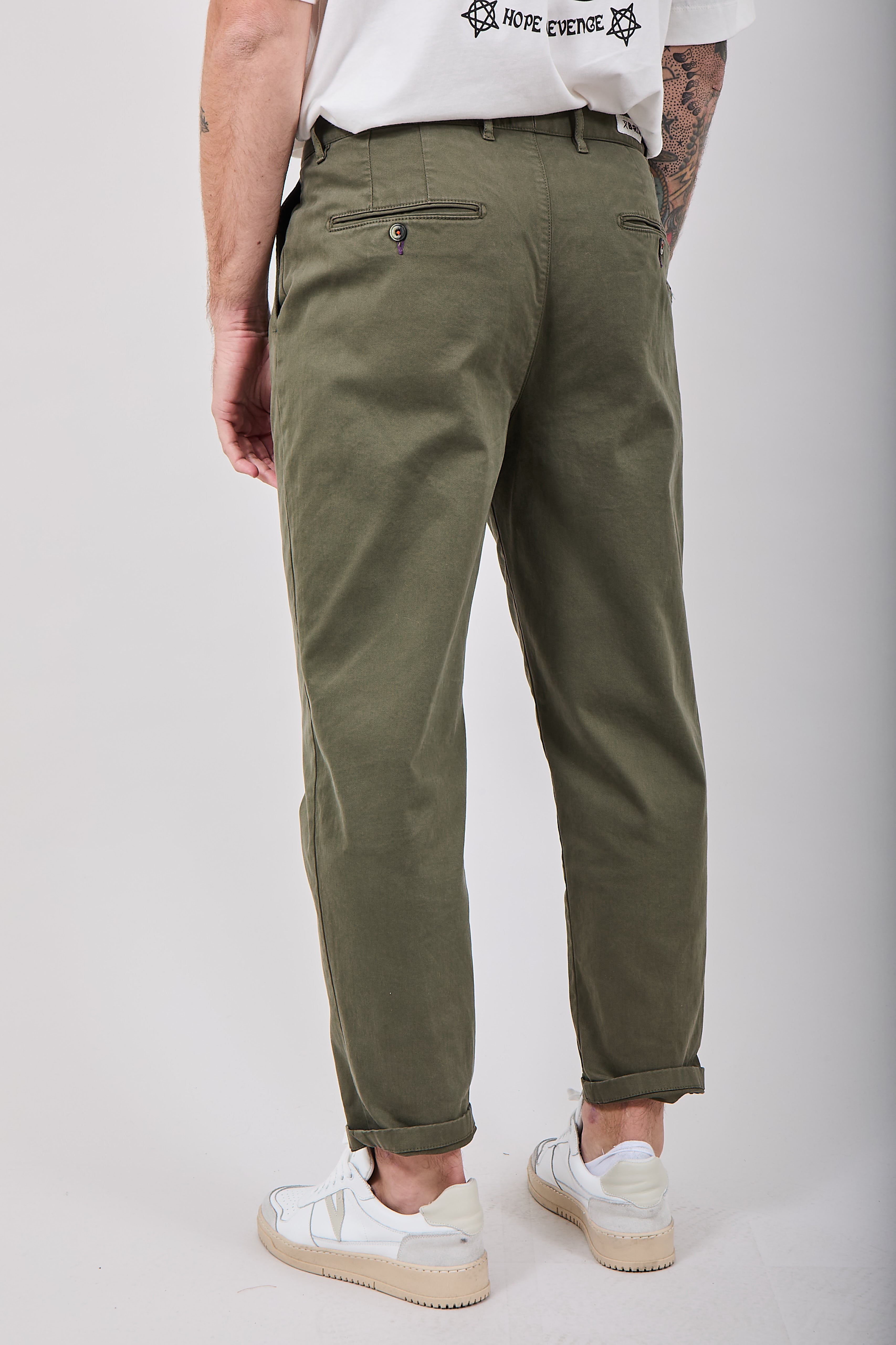 Pantalone Berna Japan Avocado 88