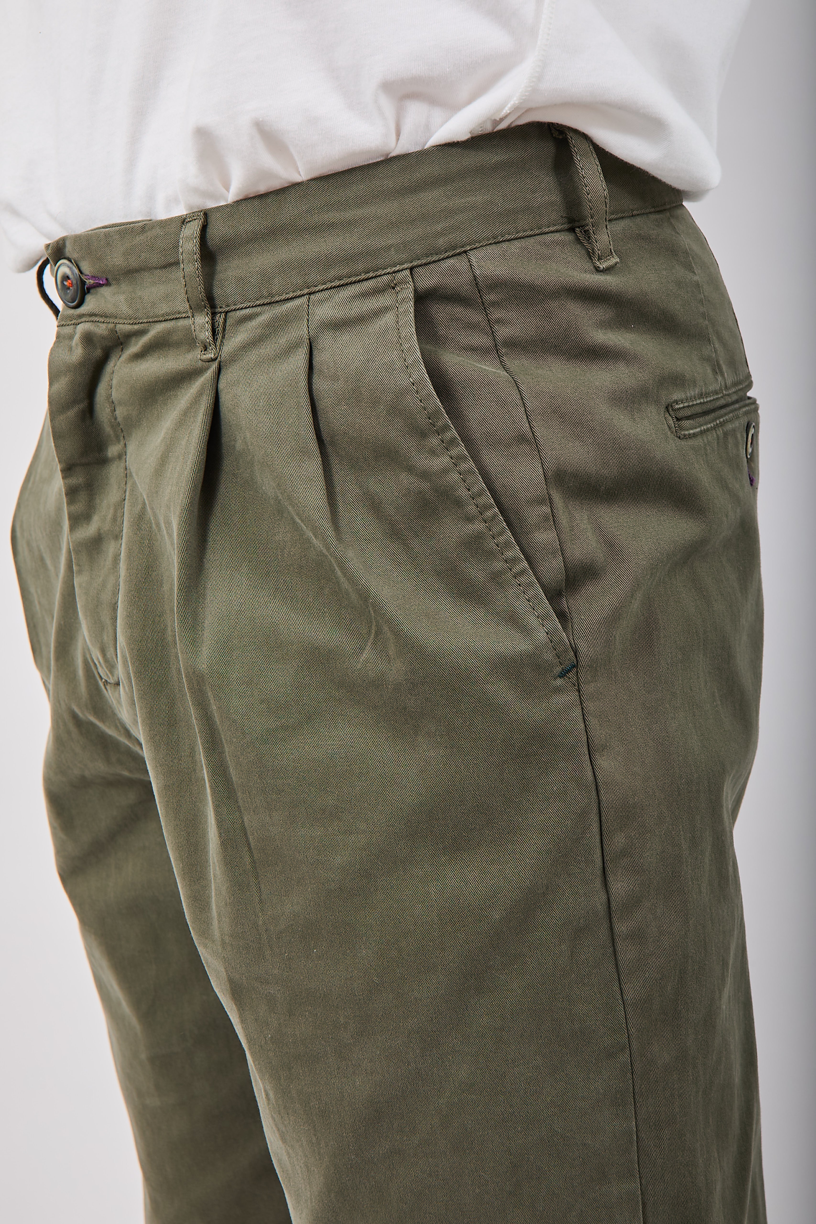 Pantalone Berna Japan Avocado 88