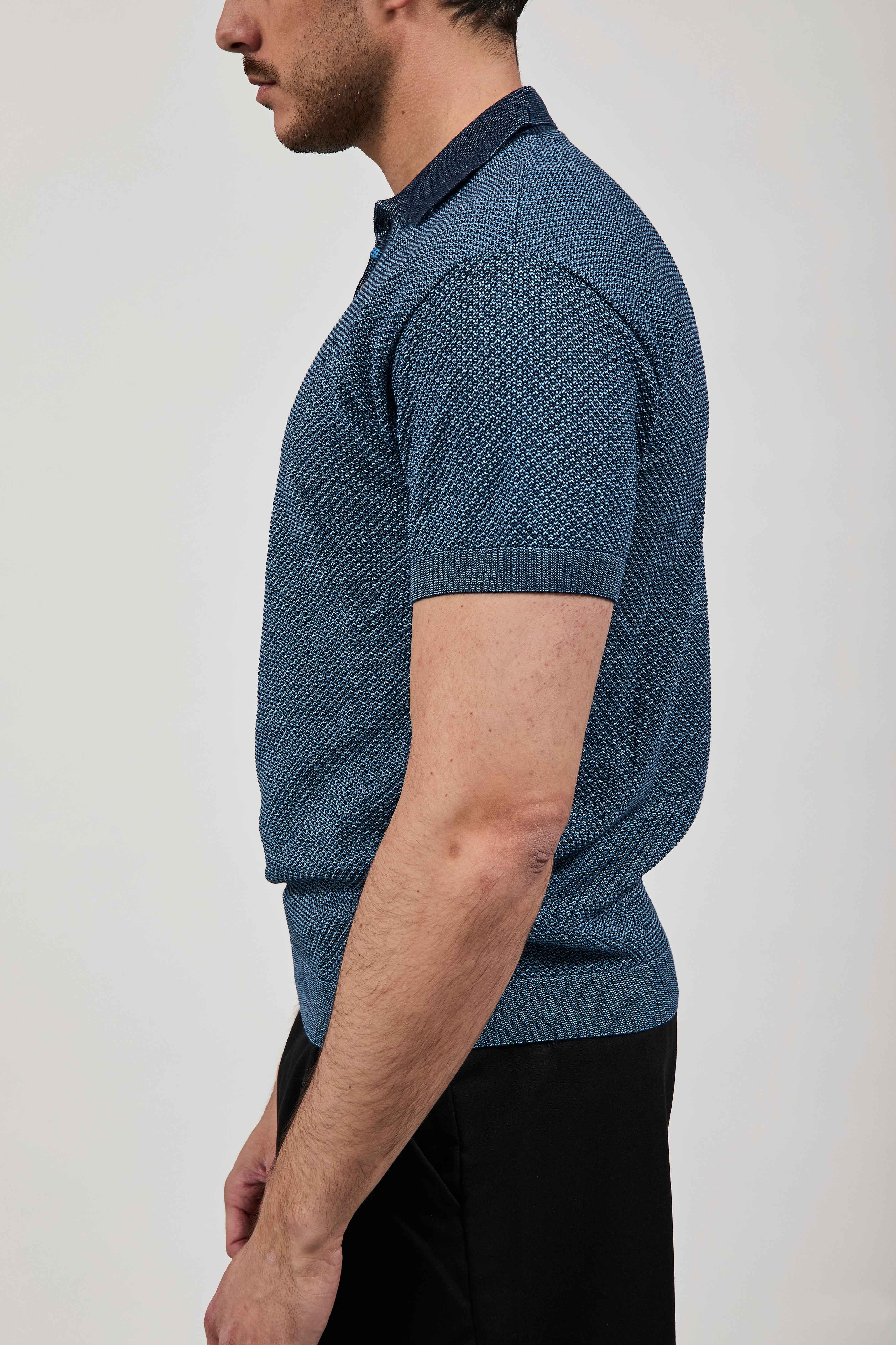 Polo Berna Vanisè Blu