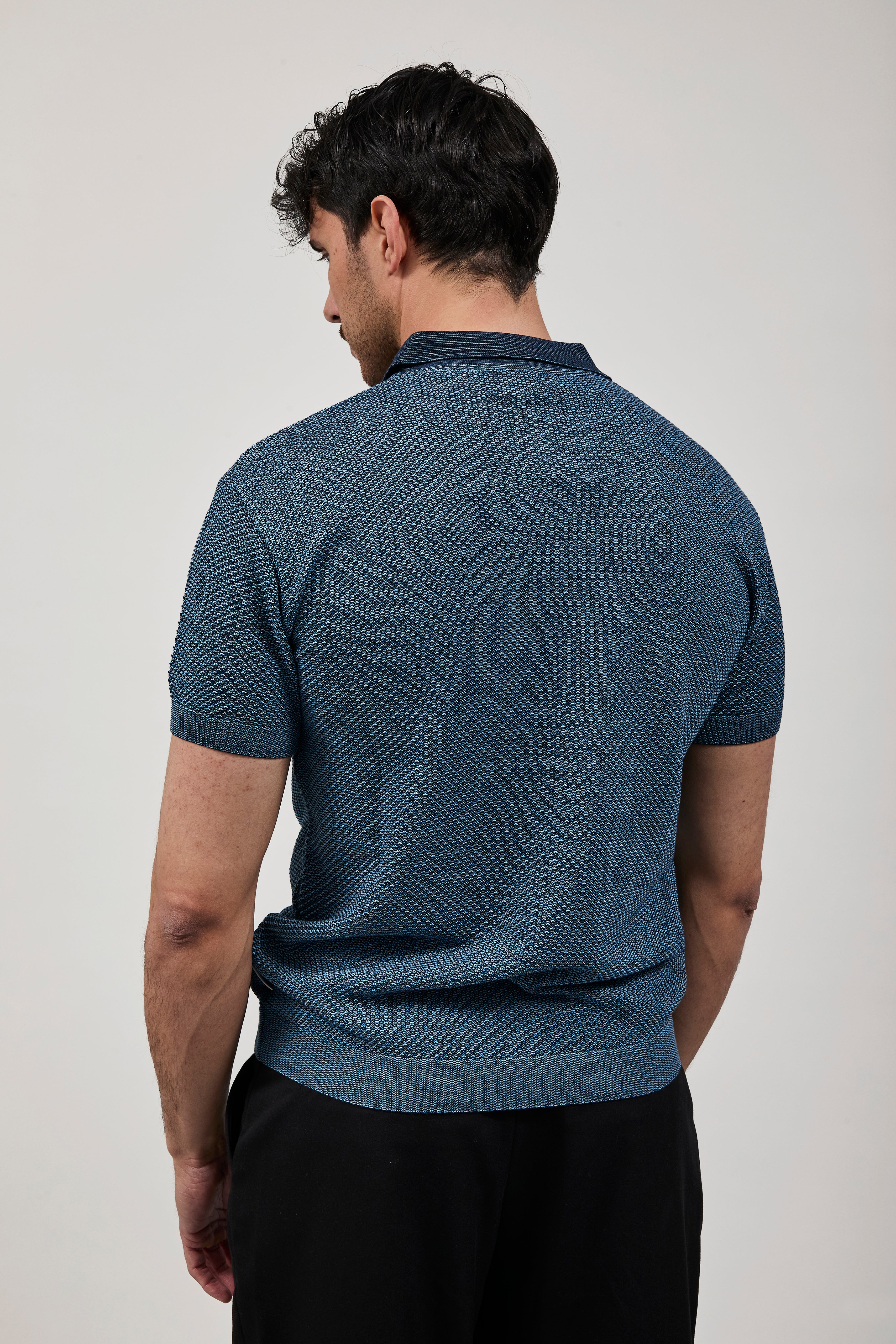 Polo Berna Vanisè Blu