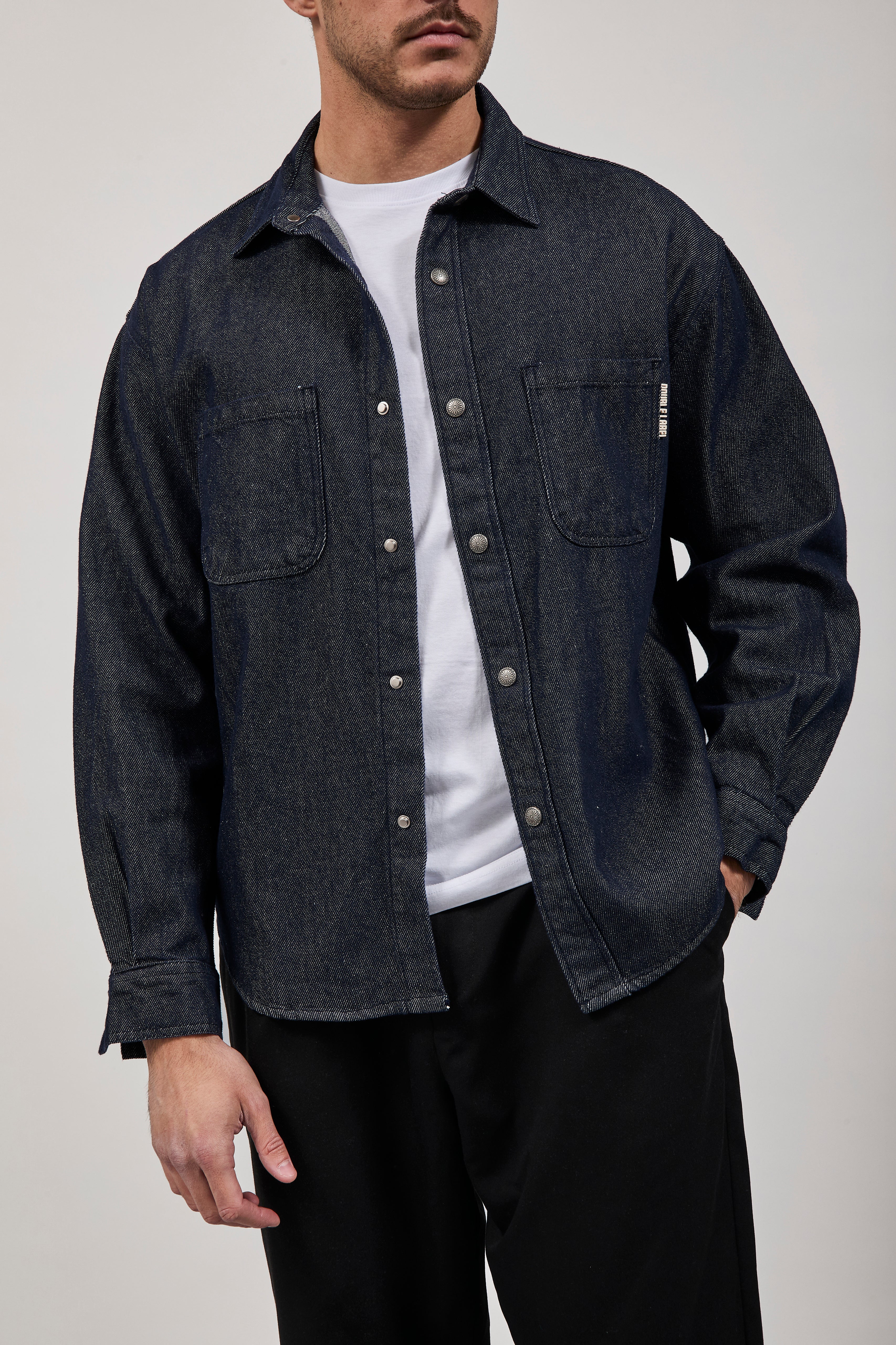 Camicia Gianni Lupo Double Label 071