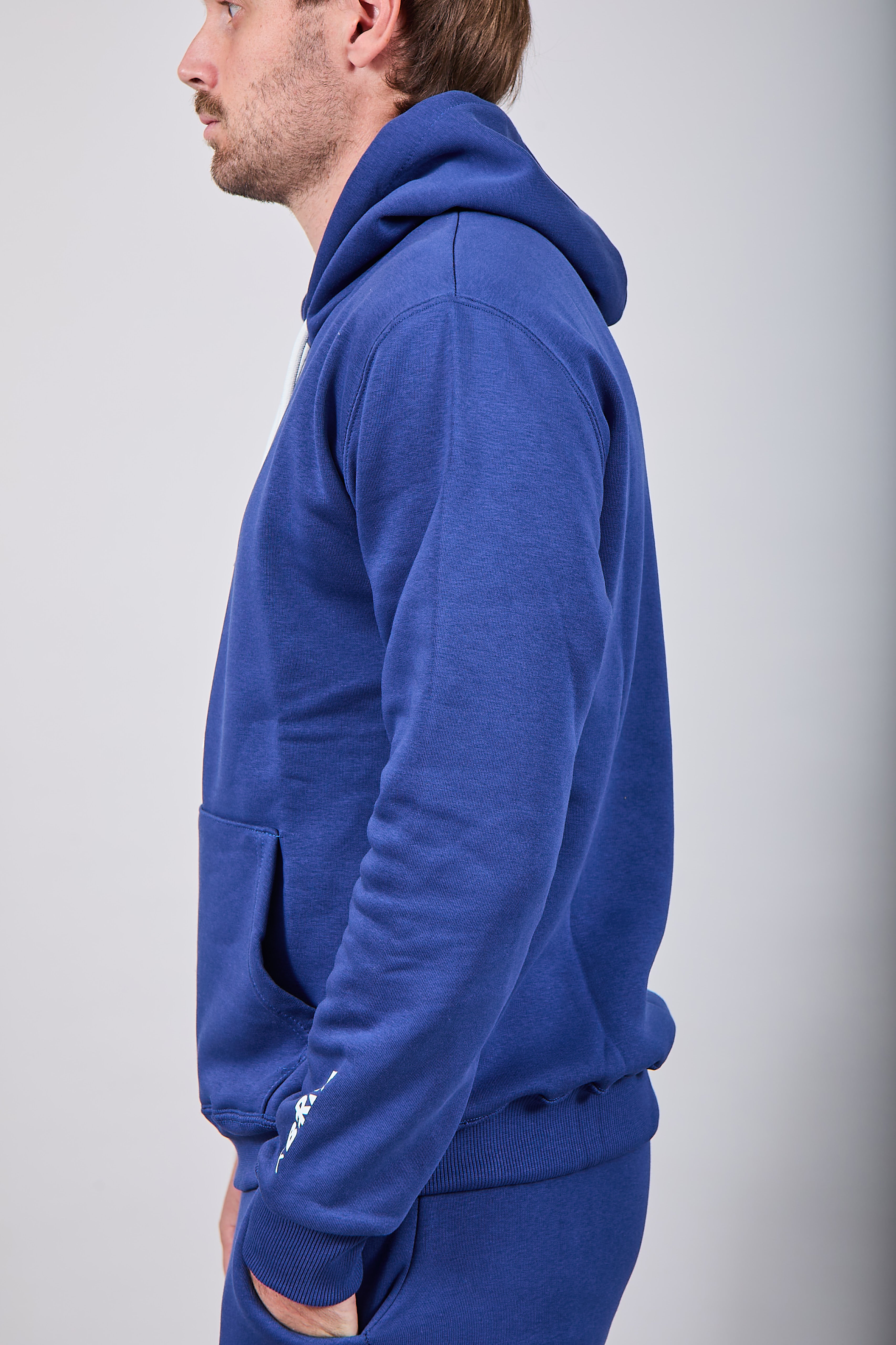 Felpa Berna Cappuccio Royal 252 (12235729109332)