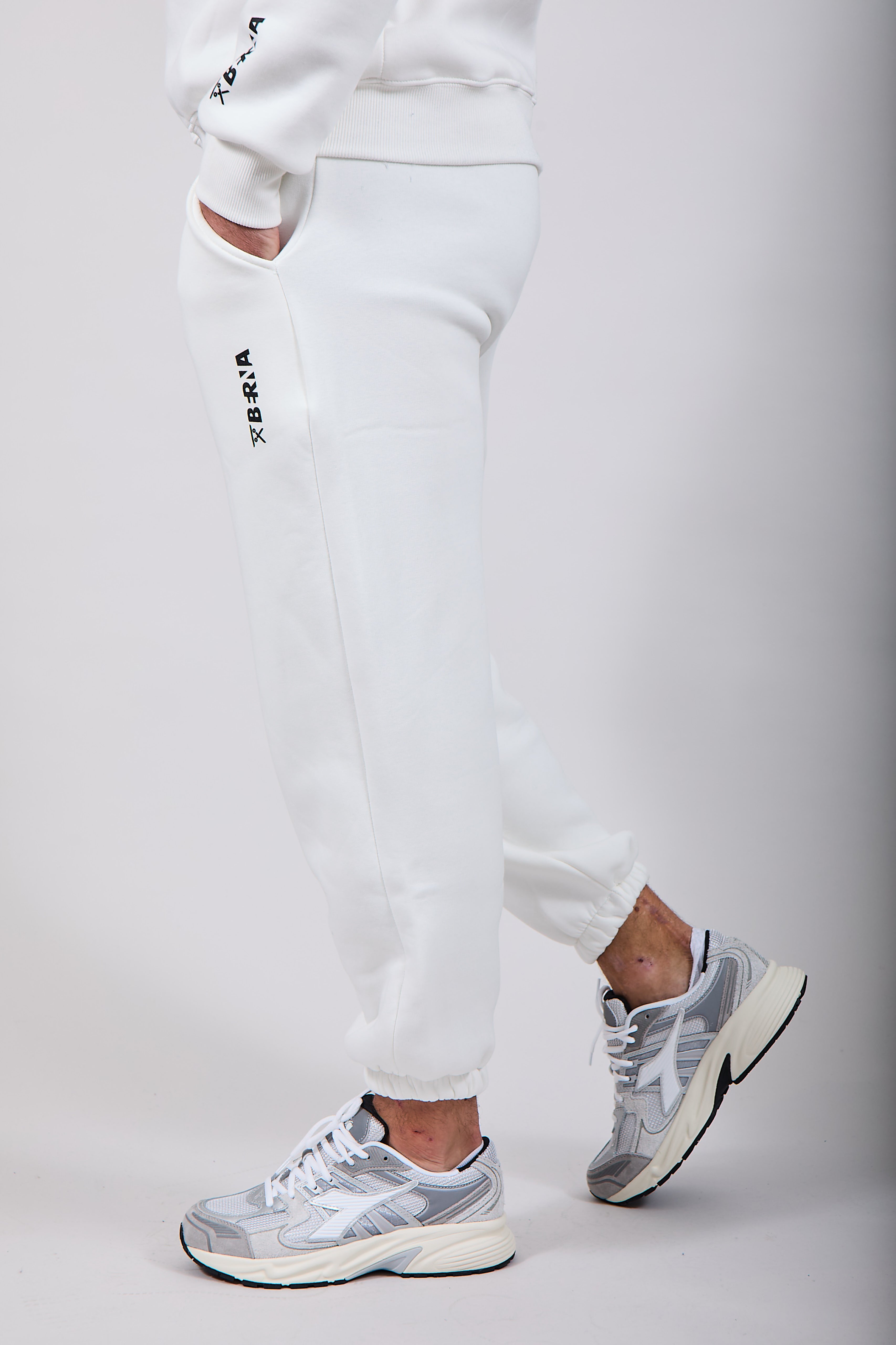 Pantalone Berna Felpa Panna 221 (12236068421972)