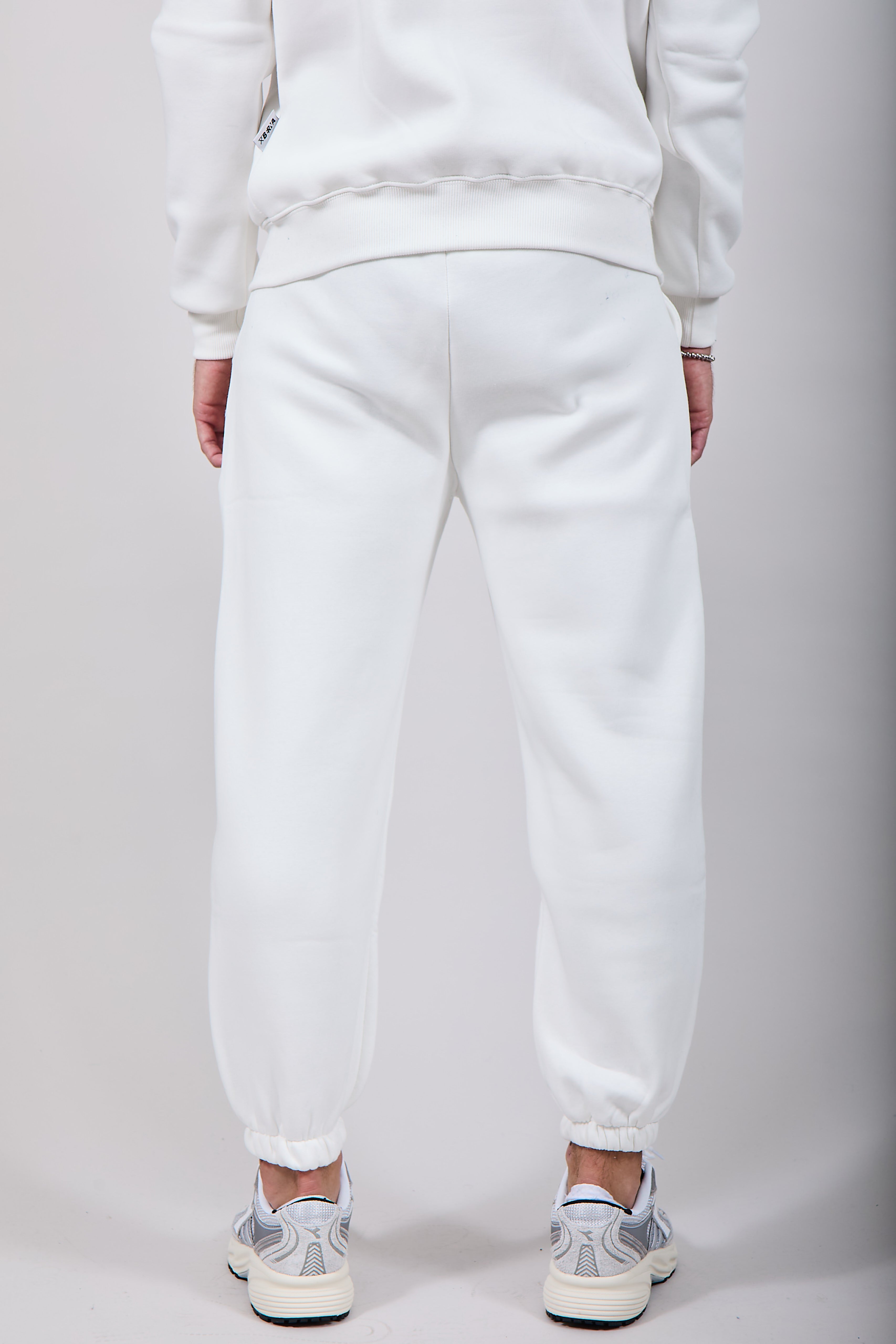 Pantalone Berna Felpa Panna 221 (12236068421972)