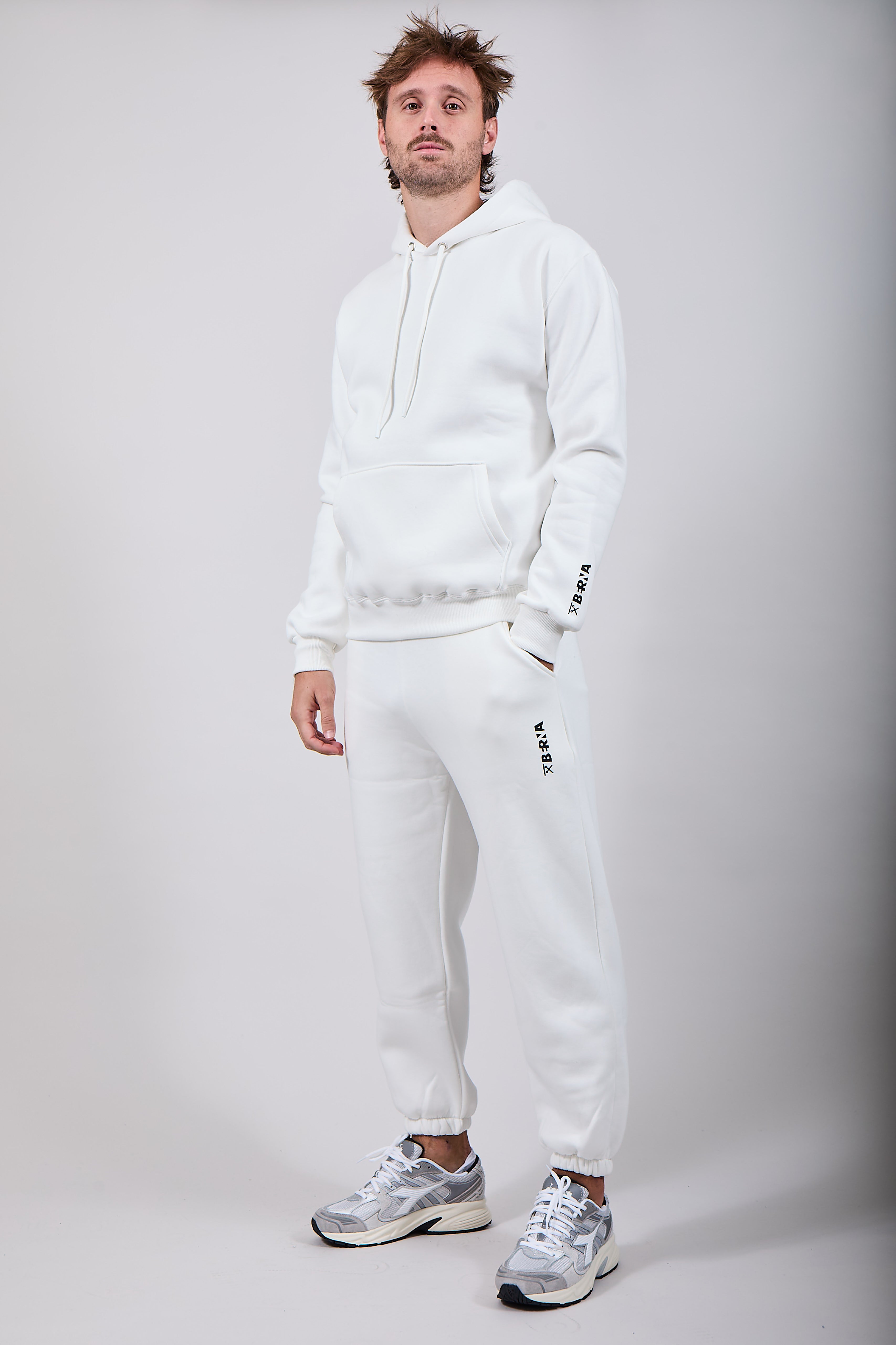 Pantalone Berna Felpa Panna 221 (12236068421972) (12235728322900)