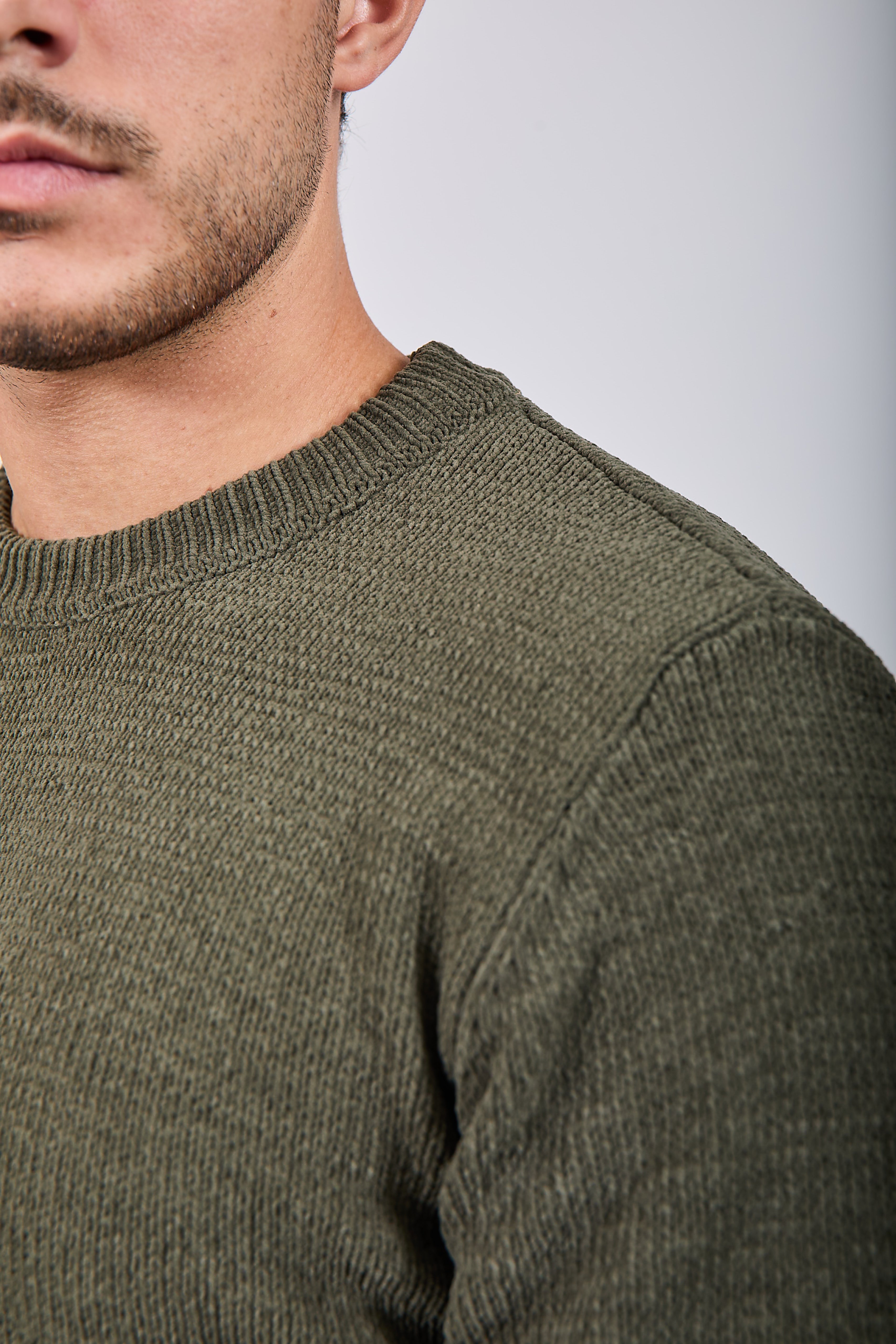 Maglione Gianni Lupo Ciniglia Militare 535 (12245639135572)