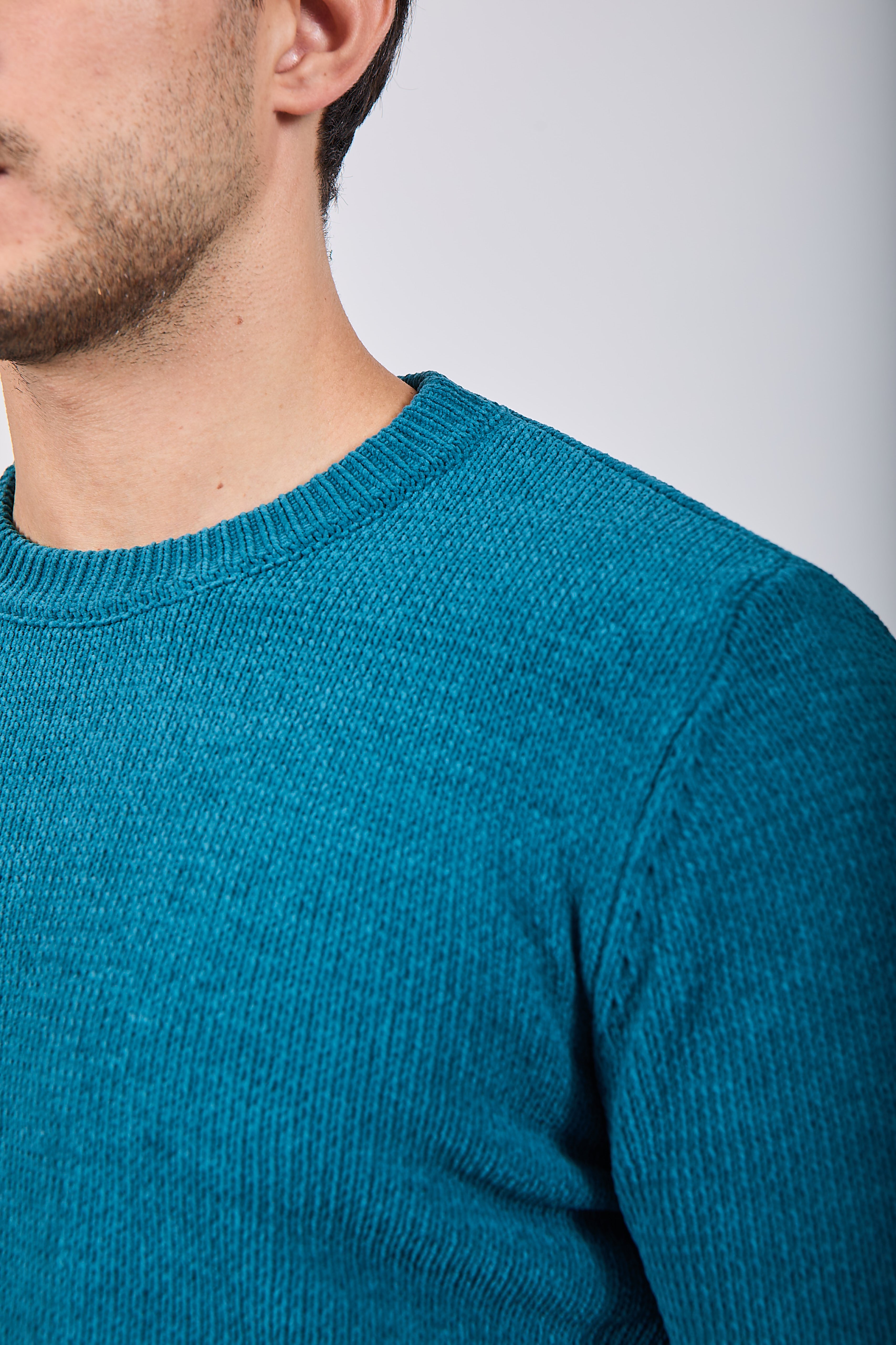 Maglione Gianni Lupo Ciniglia Pavone 535 (12245633401172)