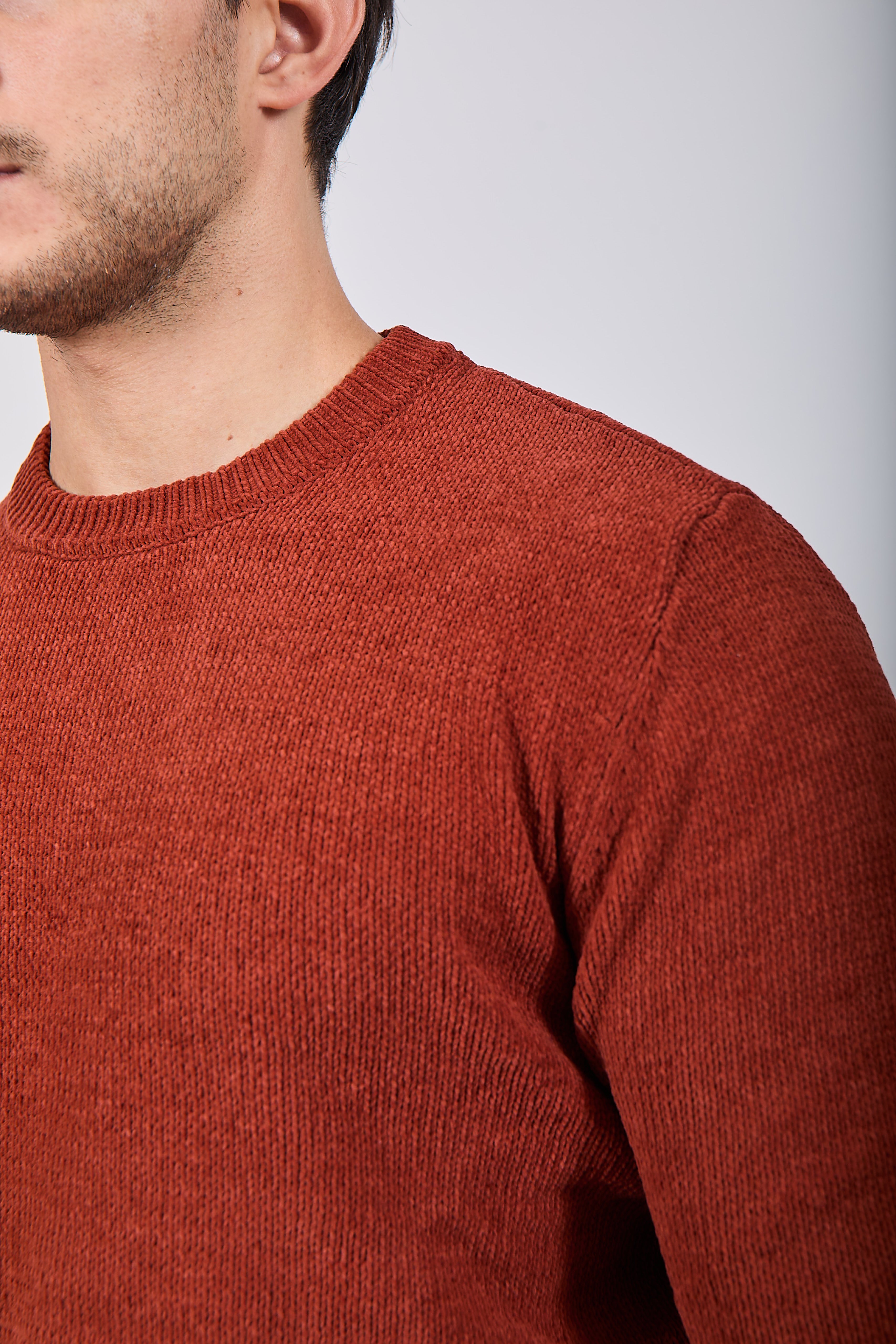 Maglione Gianni Lupo Ciniglia Coccio 535 (12245634253140)