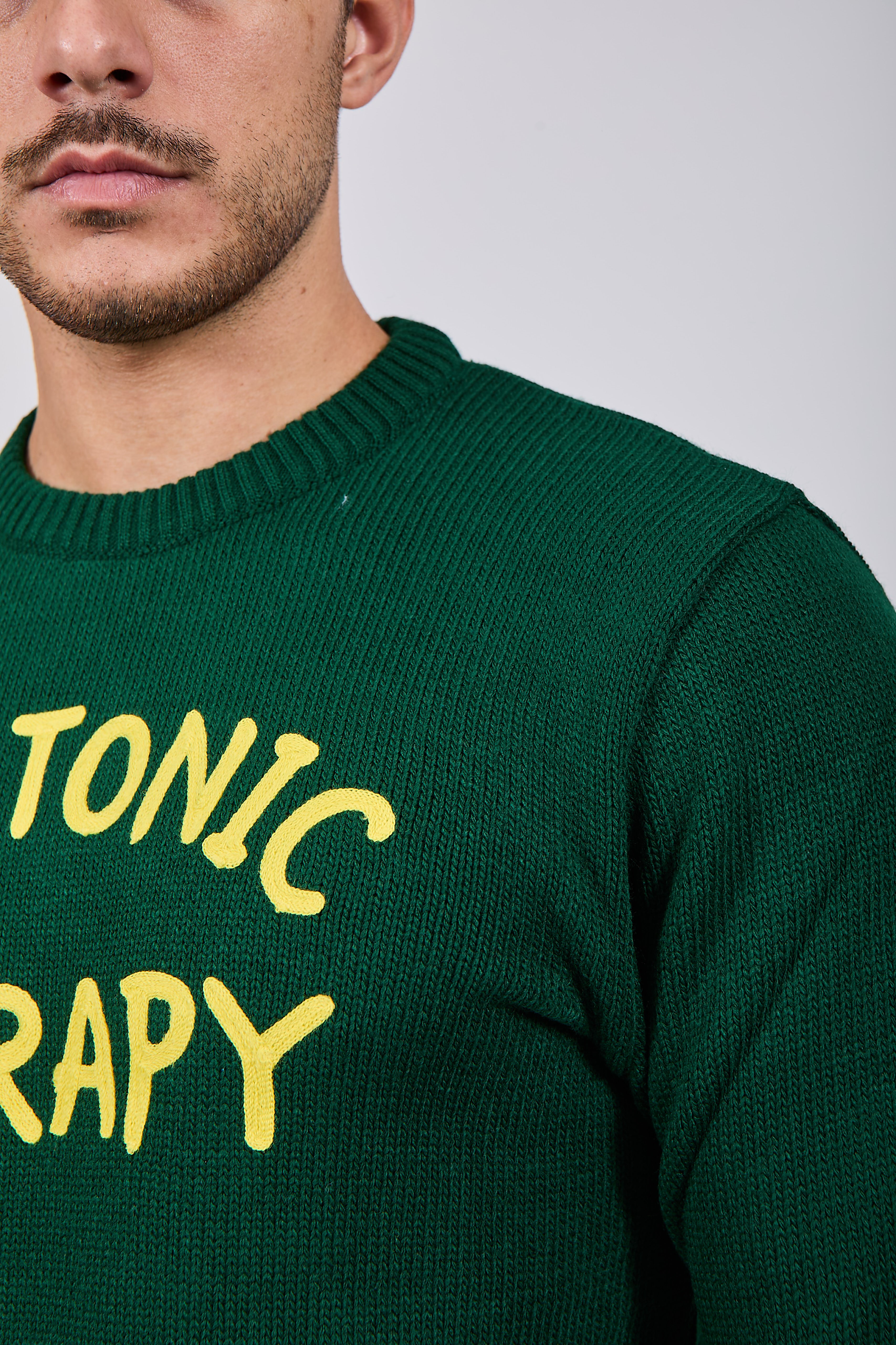 Maglioncino Superculture Verde Bosco AK5003 (12214769353044)