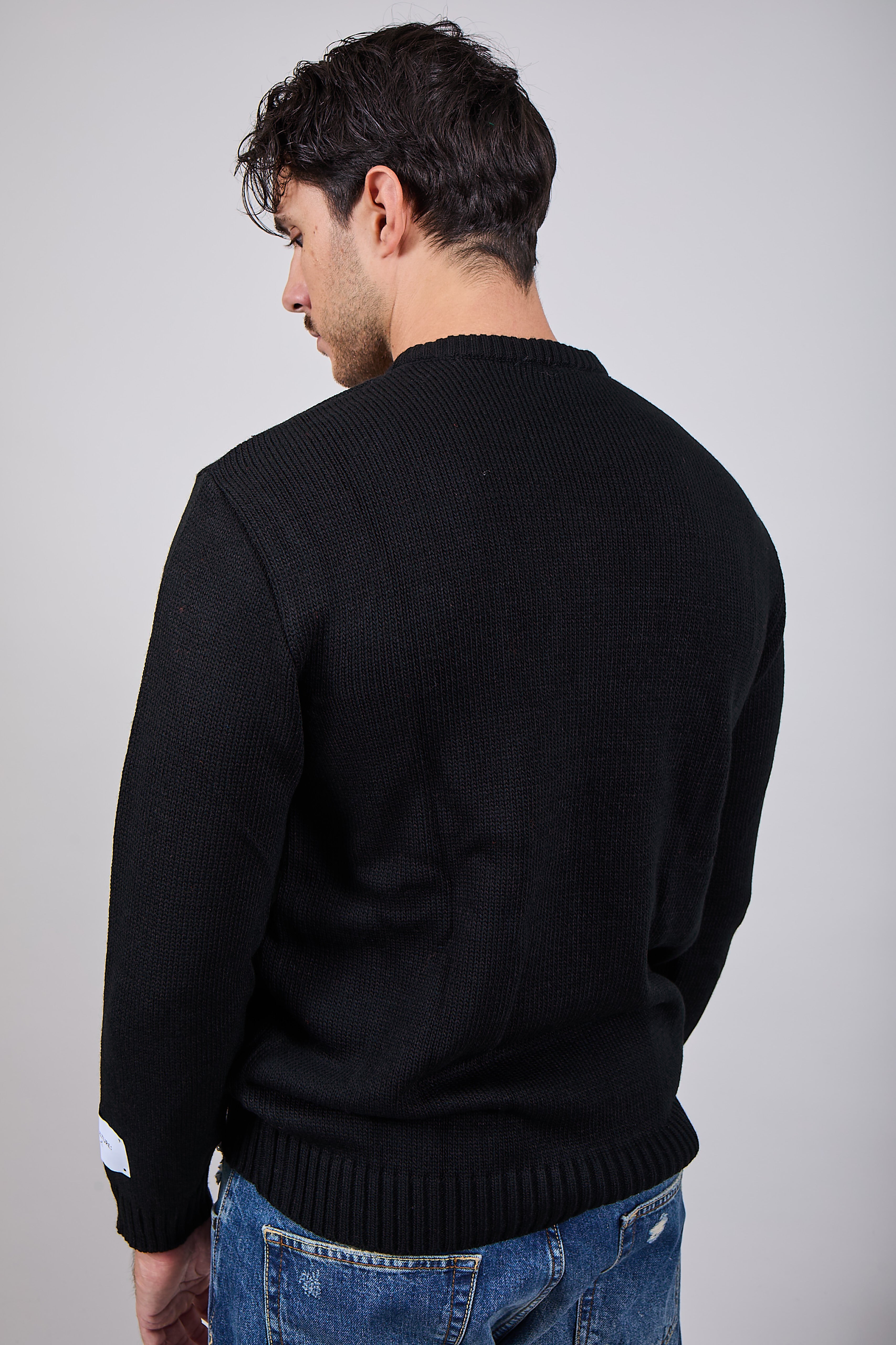 Maglioncino Superculture Nero AK5017 (12214731440468)