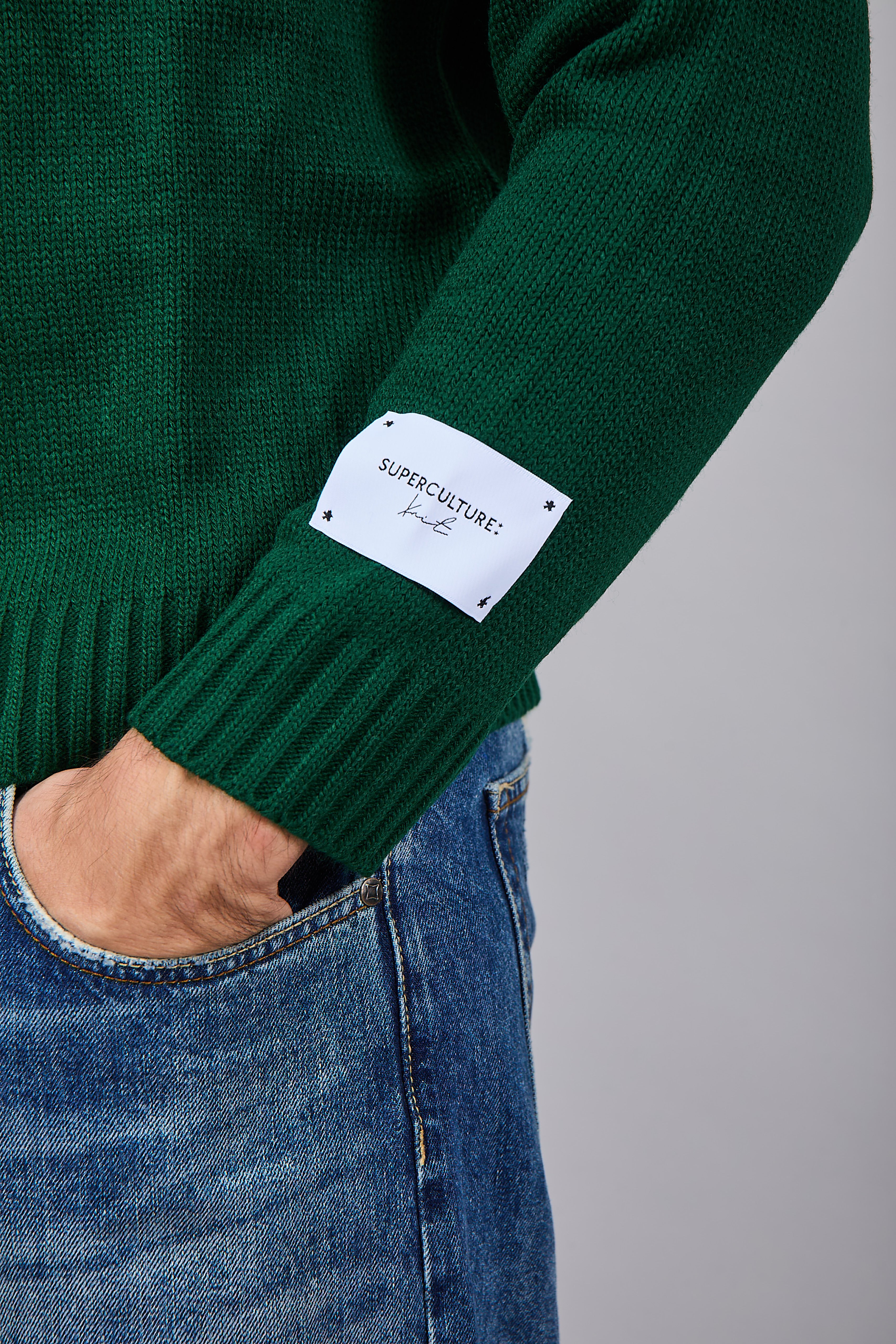 Maglioncino Superculture Verde Bosco AK5011 (12214763815252)