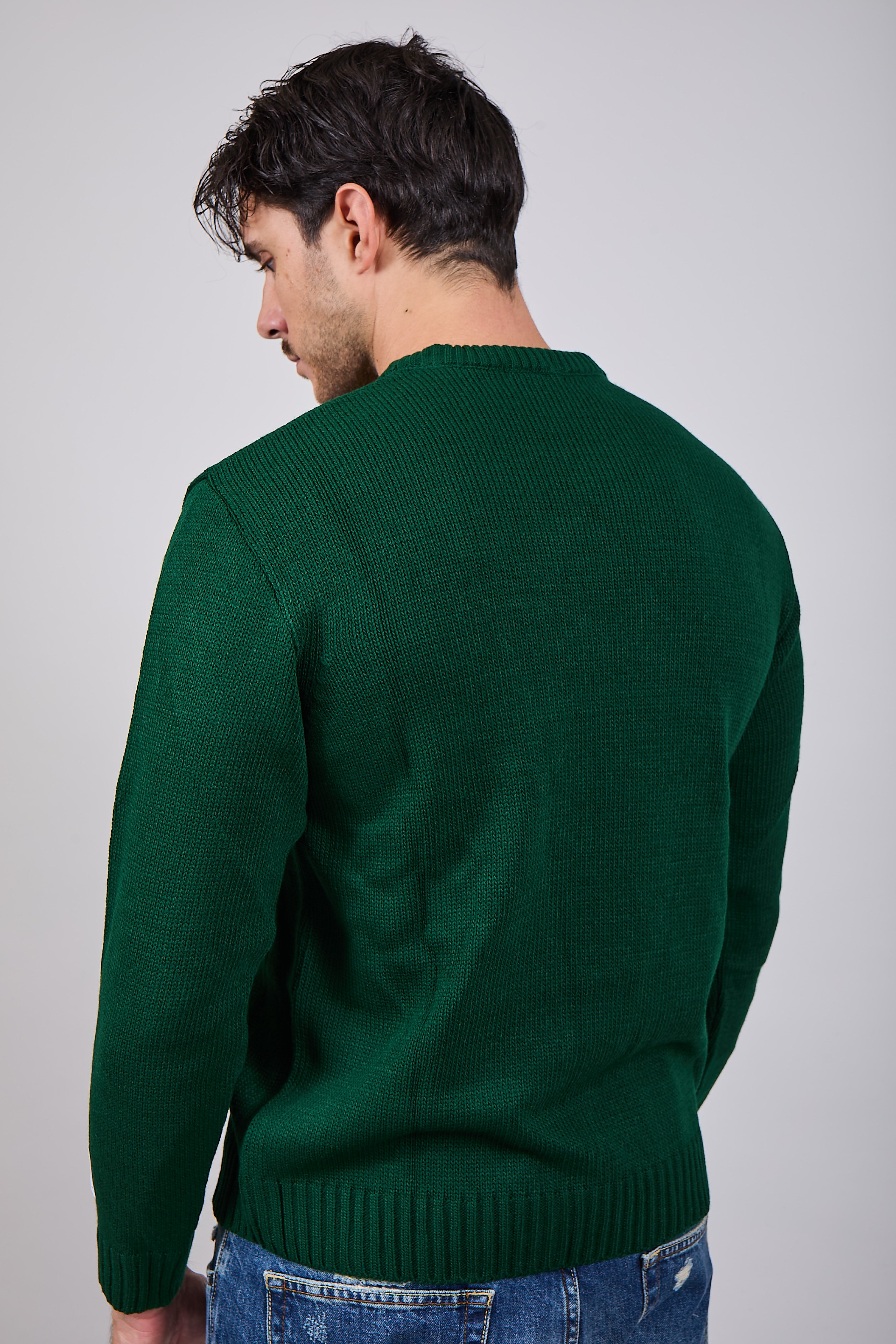 Maglioncino Superculture Verde Bosco AK5011 (12214763815252)